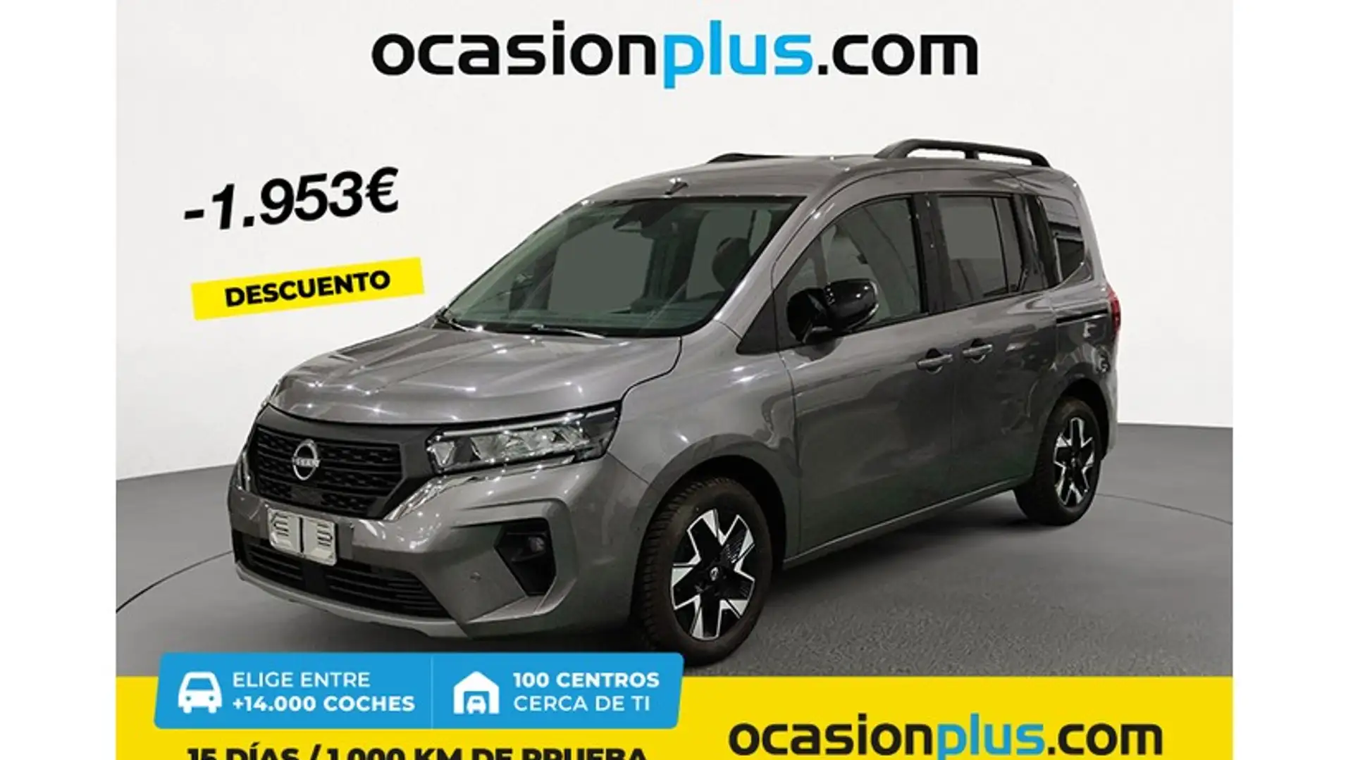 Nissan Townstar Furgón 1.3G Profesional L1 2pl. 130 Gris - 1