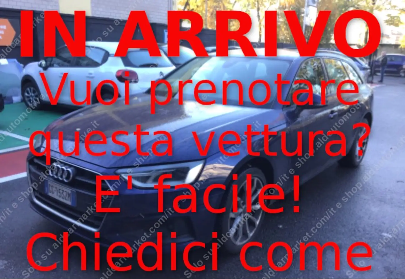 Audi A4 Avant 30TDI mhev Aut Pelle Retrocam IVA DEDUCIBILE Bleu - 2