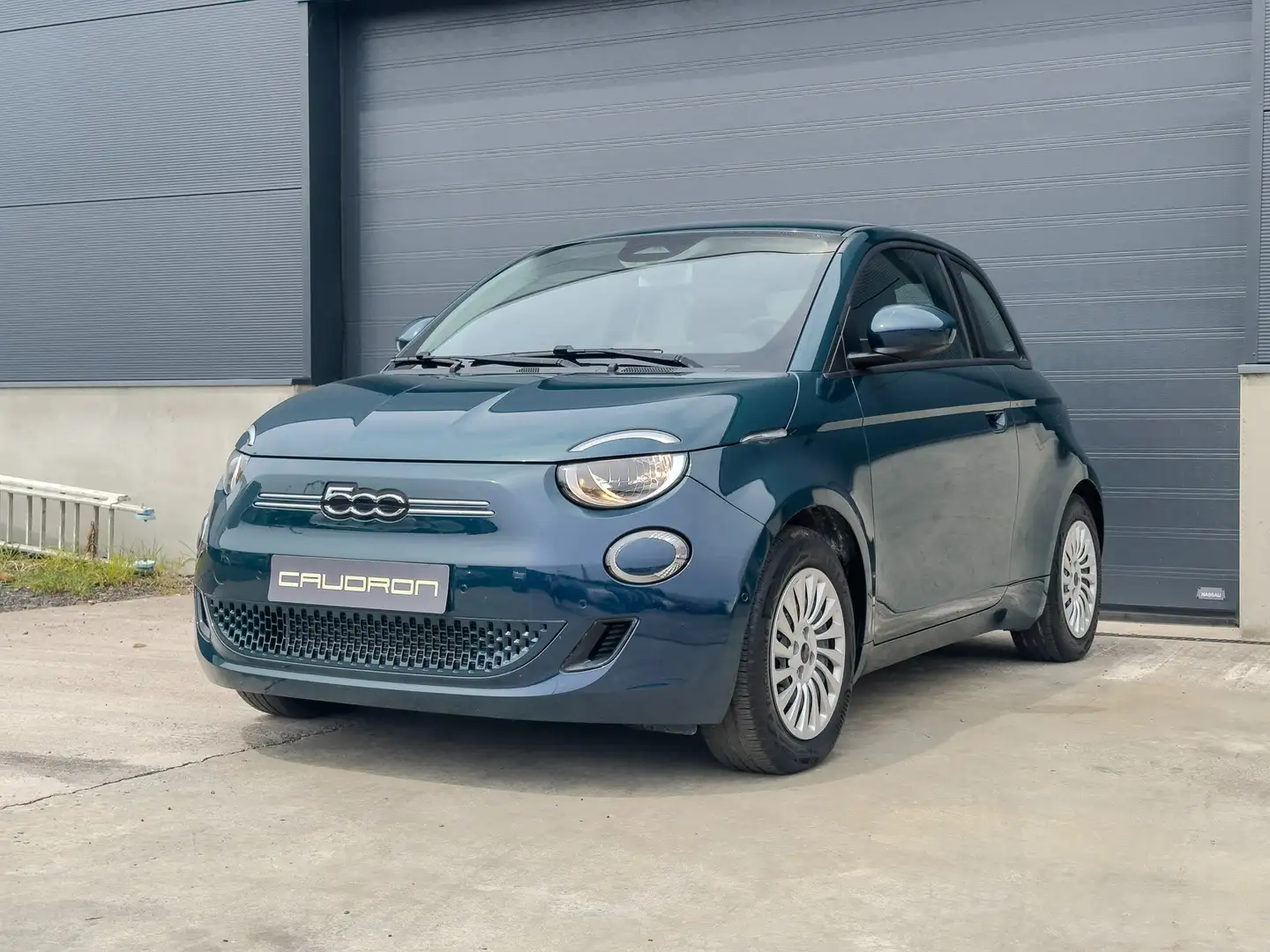 Fiat 500e Electric Long Range 320 km / Camera / 9.803 km Blauw - 1