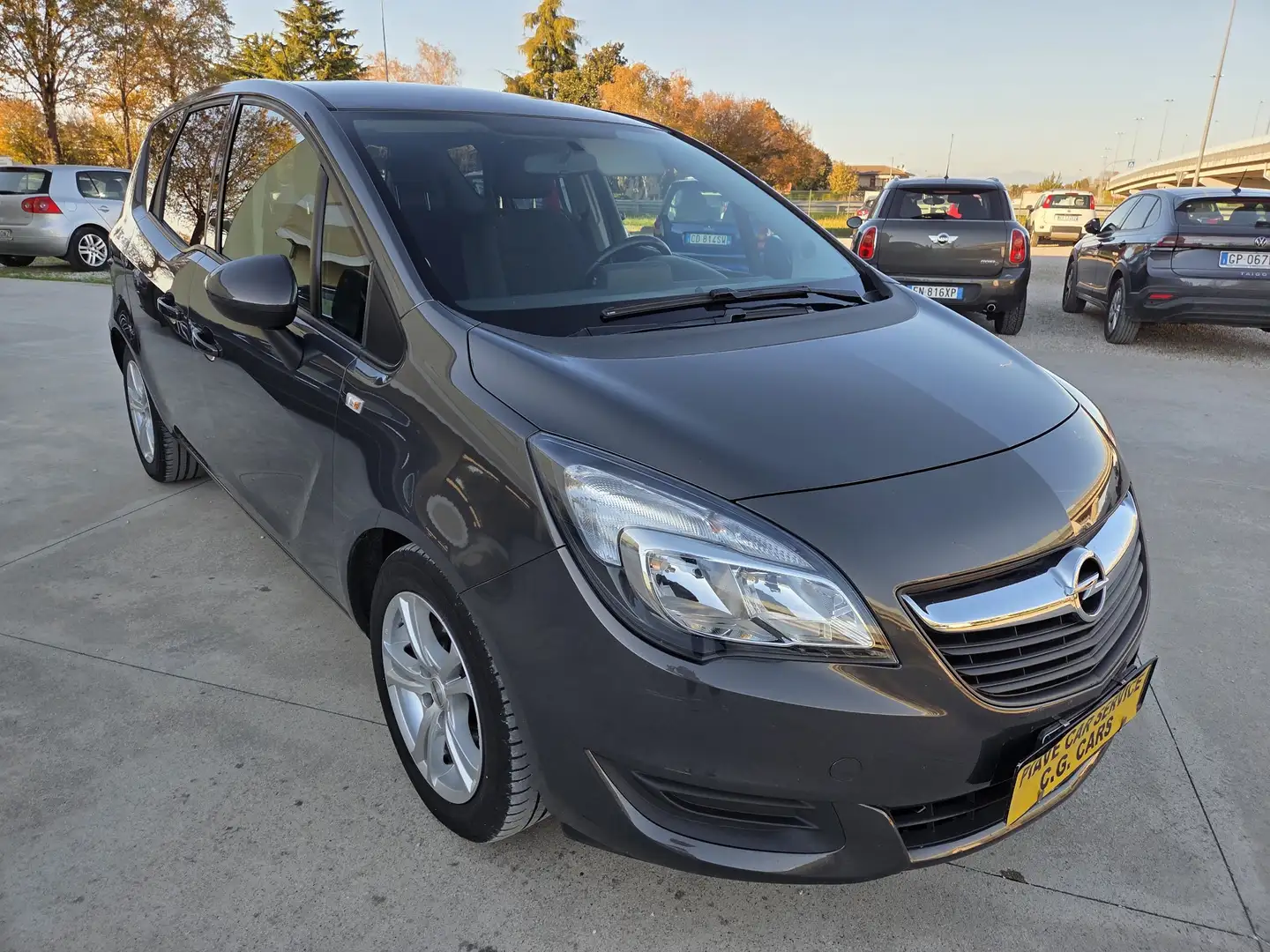 Opel Meriva Meriva II 2014 1.6 cdti Advance (elective) s Grigio - 2