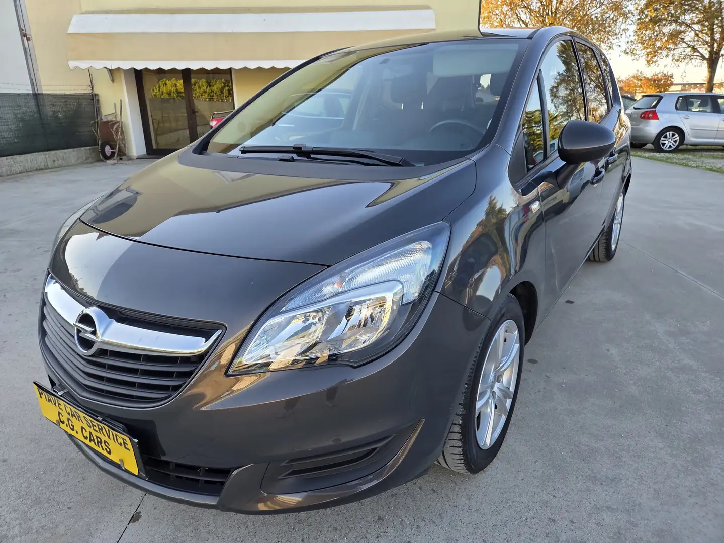 Opel Meriva Meriva II 2014 1.6 cdti Advance (elective) s Grigio - 1