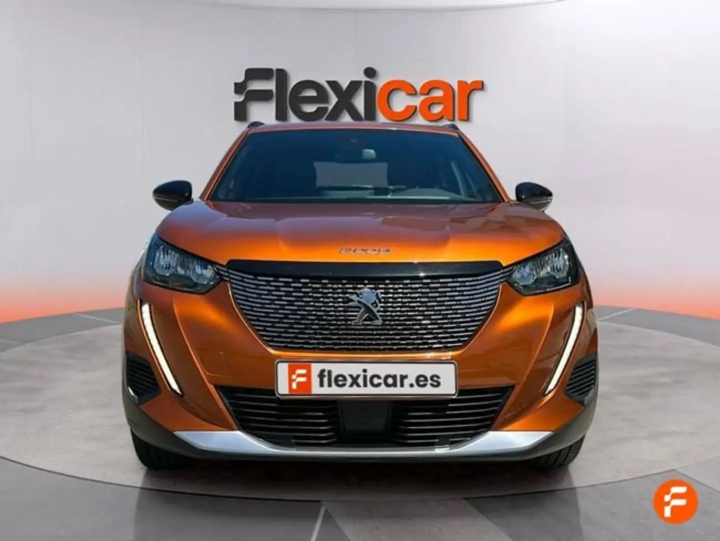 Peugeot 2008 1.2 PureTech S&S Allure Pack 100 Naranja - 2