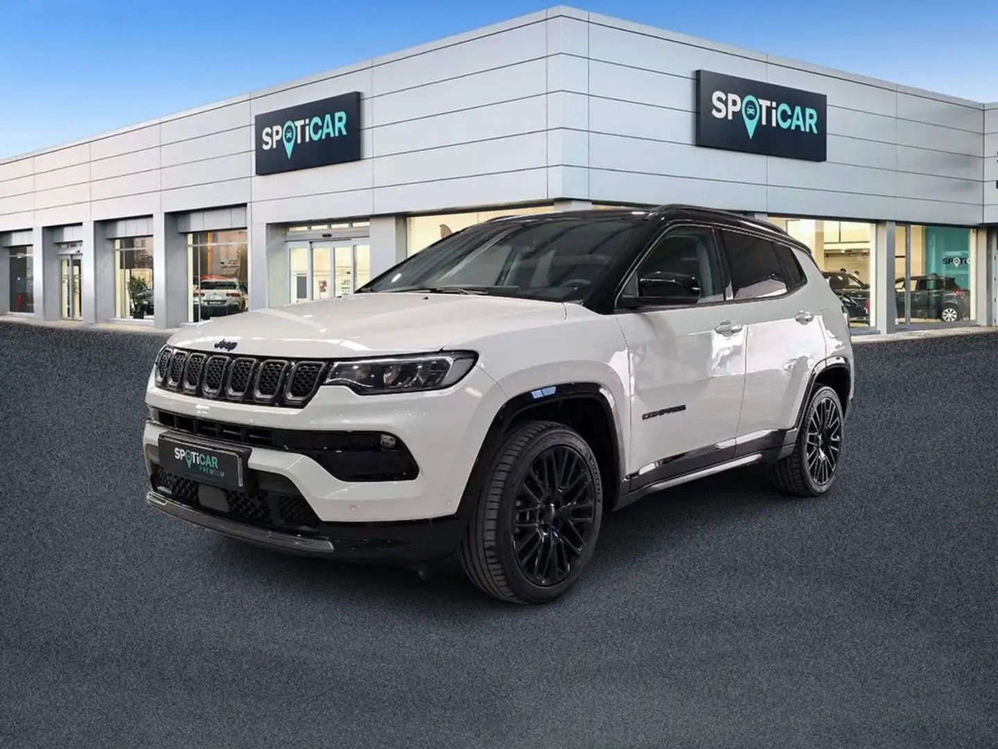 Jeep Compass 4Xe 1.3 PHEV 177kW (240CV) S AT AWD Blanco - 1
