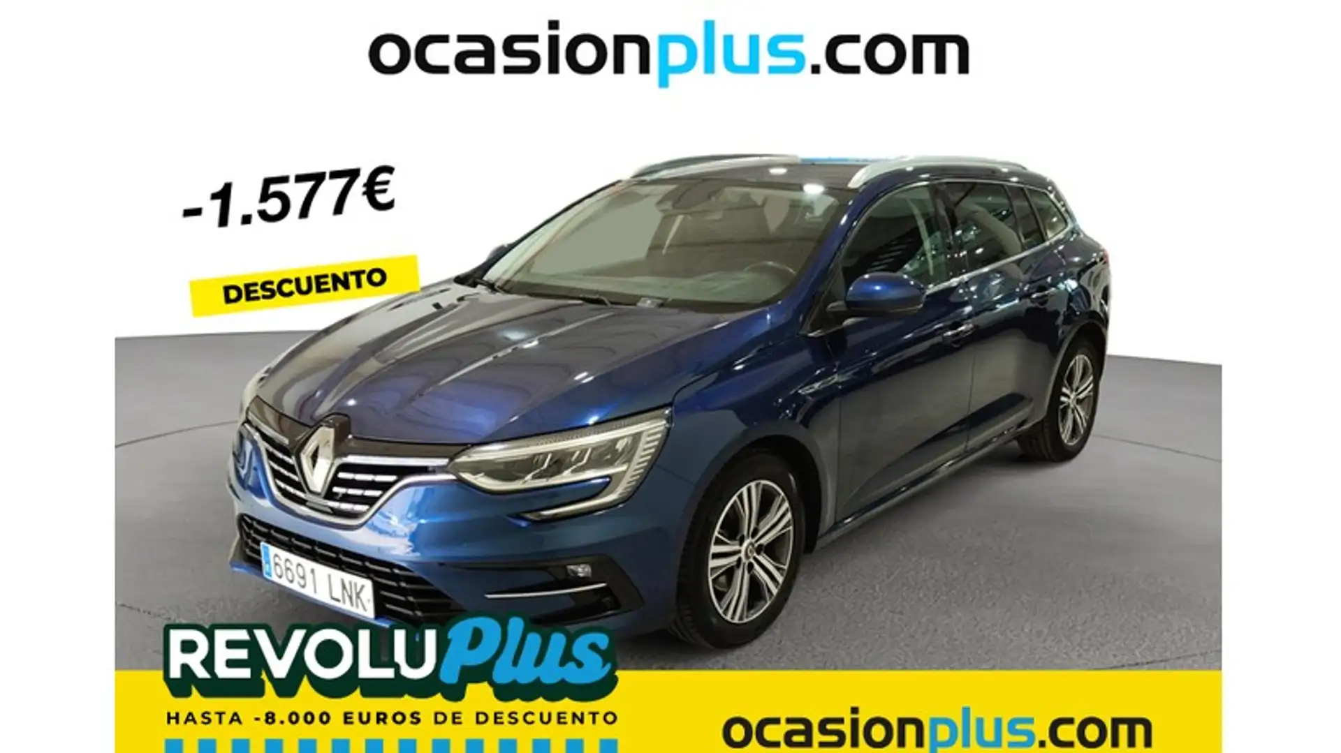 Renault Megane S.T. 1.3 TCe GPF Zen 103kW Bleu - 1