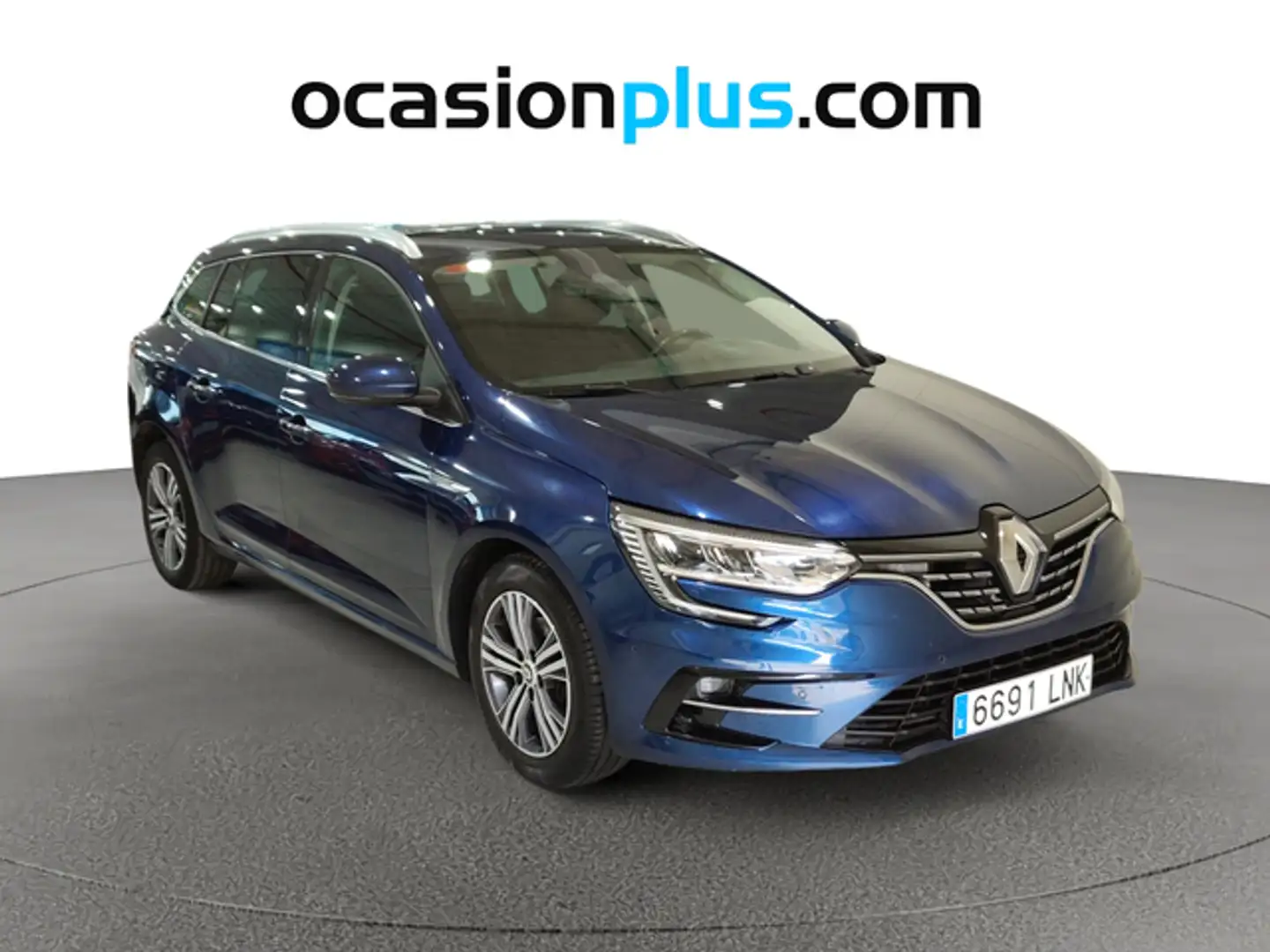 Renault Megane S.T. 1.3 TCe GPF Zen 103kW Bleu - 2