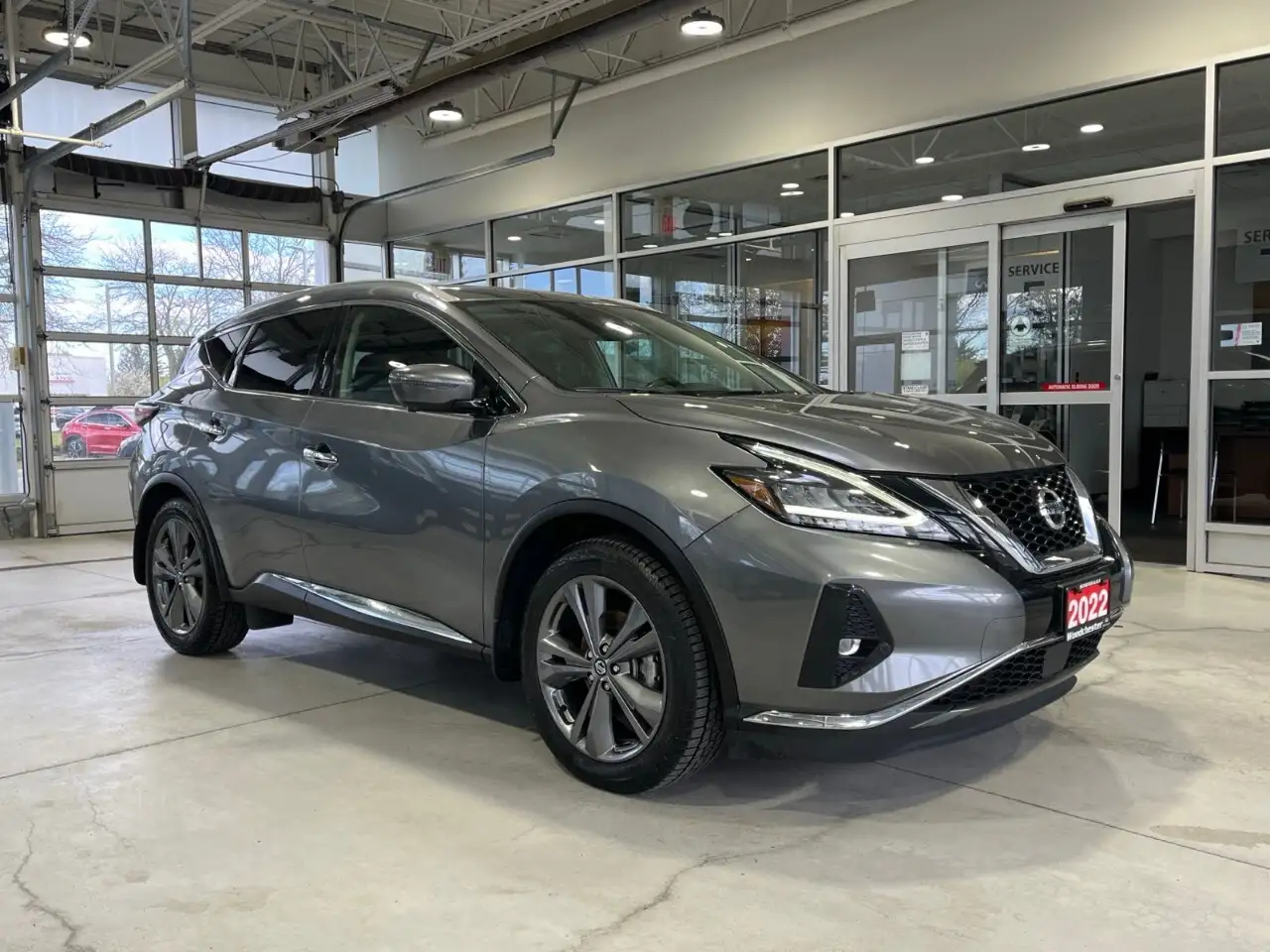 Nissan Murano снимка Nissan Murano