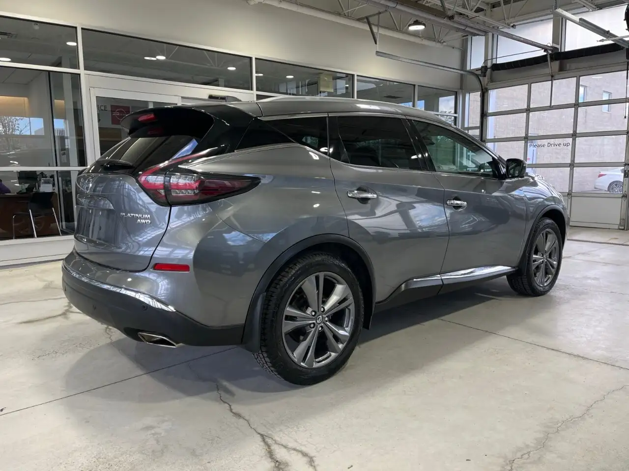 Nissan Murano снимка Nissan Murano
