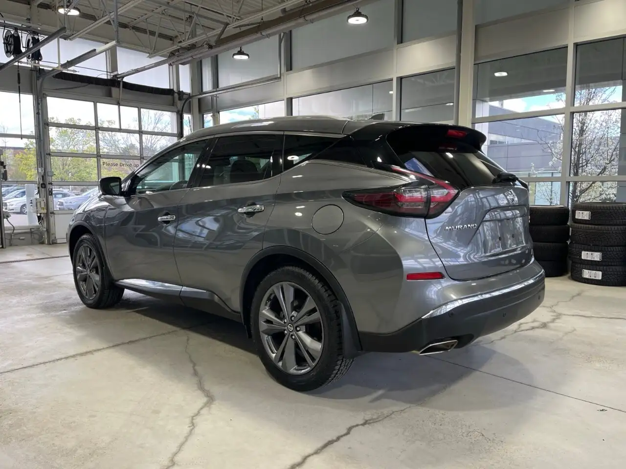 Nissan Murano снимка Nissan Murano
