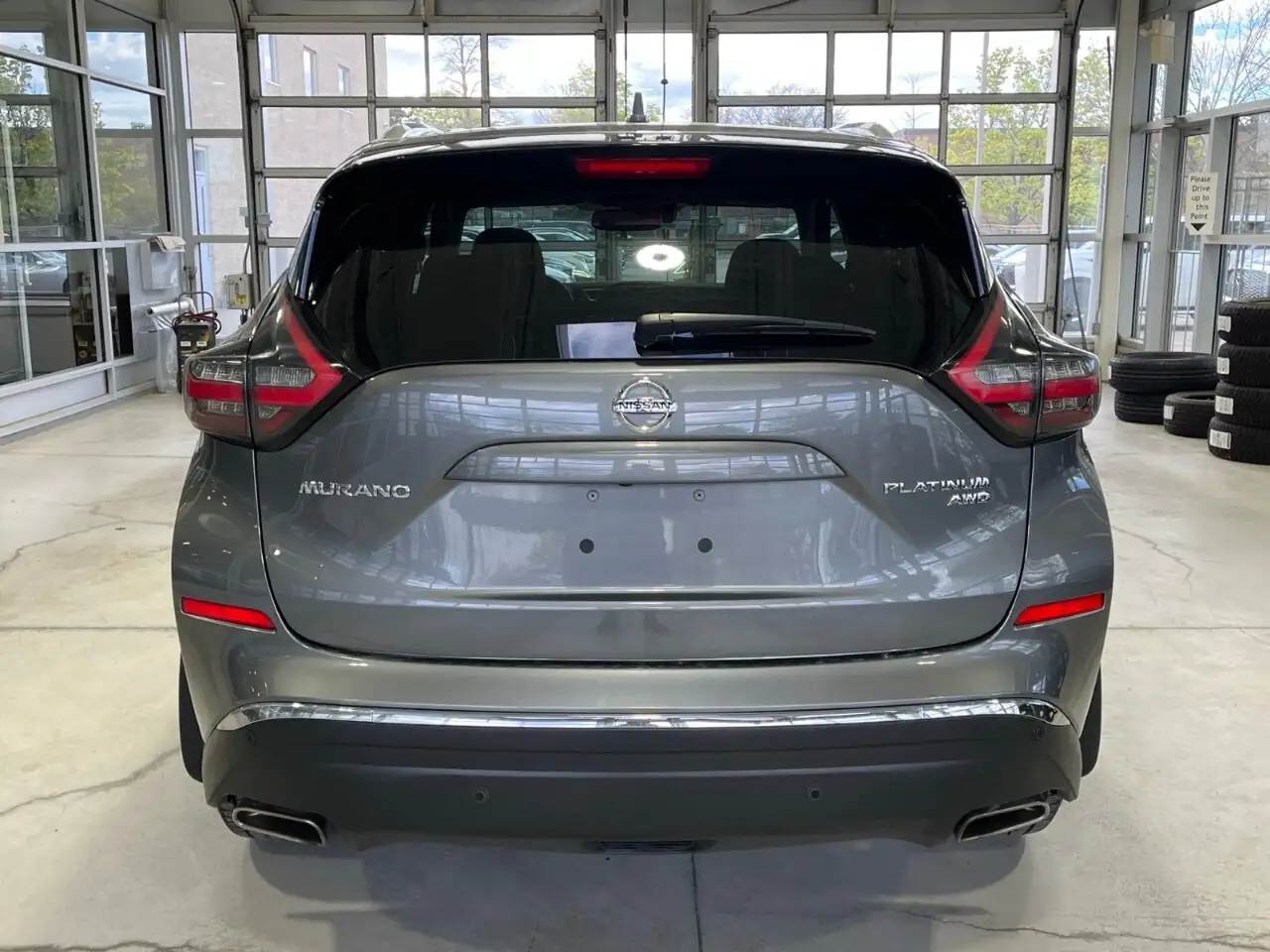 Nissan Murano снимка Nissan Murano