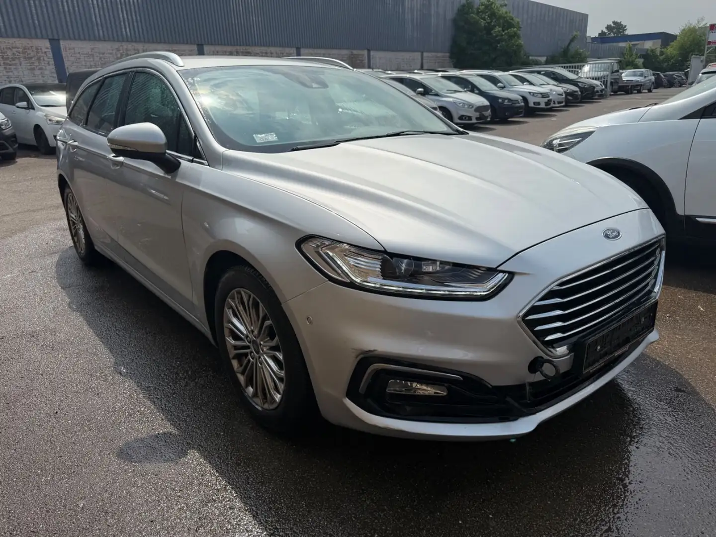 Ford Mondeo Turnier Titanium,Navi,Klima,kamera Euro6 Zilver - 2