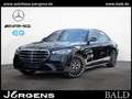 Mercedes-Benz S 450 d 4M L AMG-Sport/Pano/Burm/Sitzklima/Distr Zwart - thumbnail 1