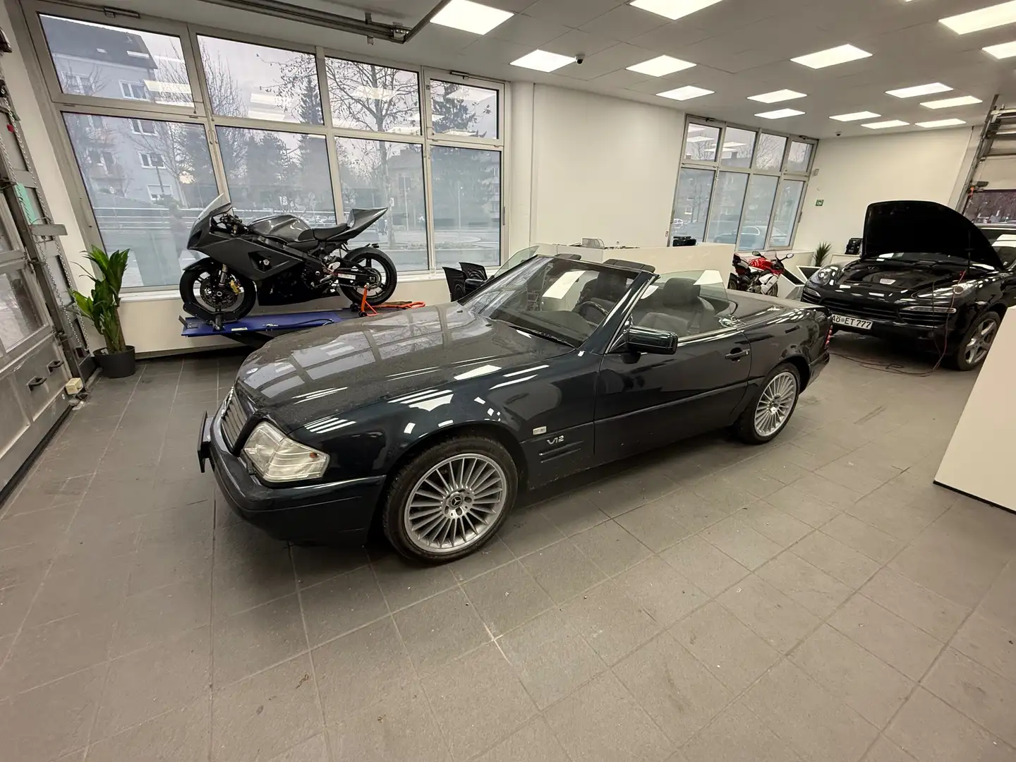 Mercedes-Benz SL 600 SL 600 Schwarz - 1