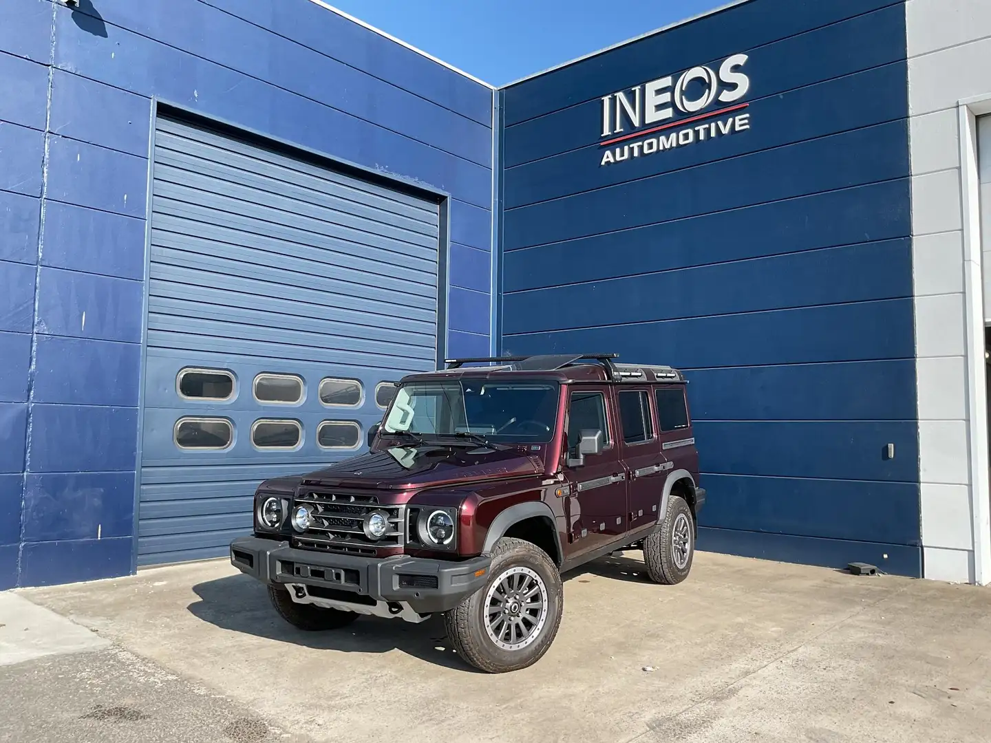 Ineos Grenadier 5 ST STATION WAGON - 1