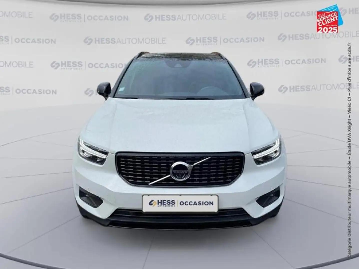 Volvo XC40 T3 163ch R-Design Geartronic 8 - 2