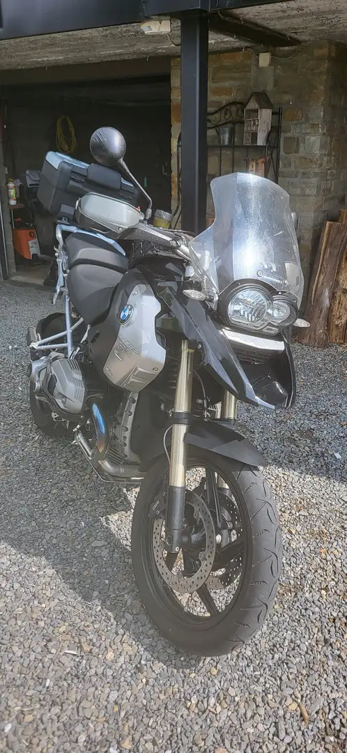 BMW R 1200 GS top case Noir - 2