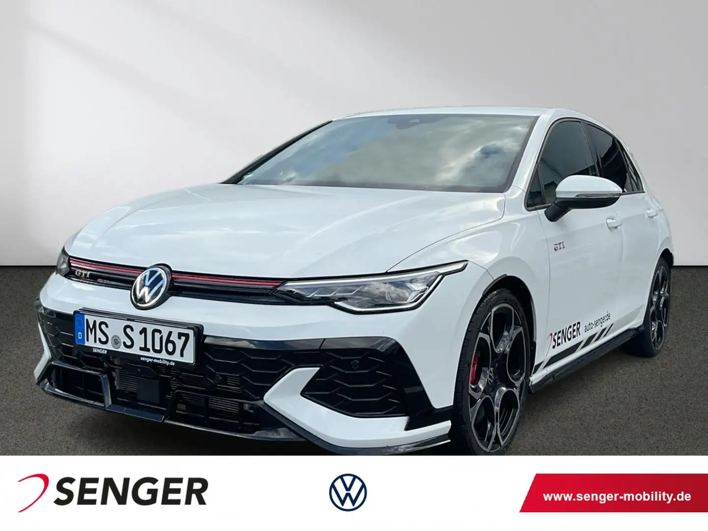 Volkswagen Golf GTI Clubsport 221 kW DSG Assistenz-Paket Blanc - 1