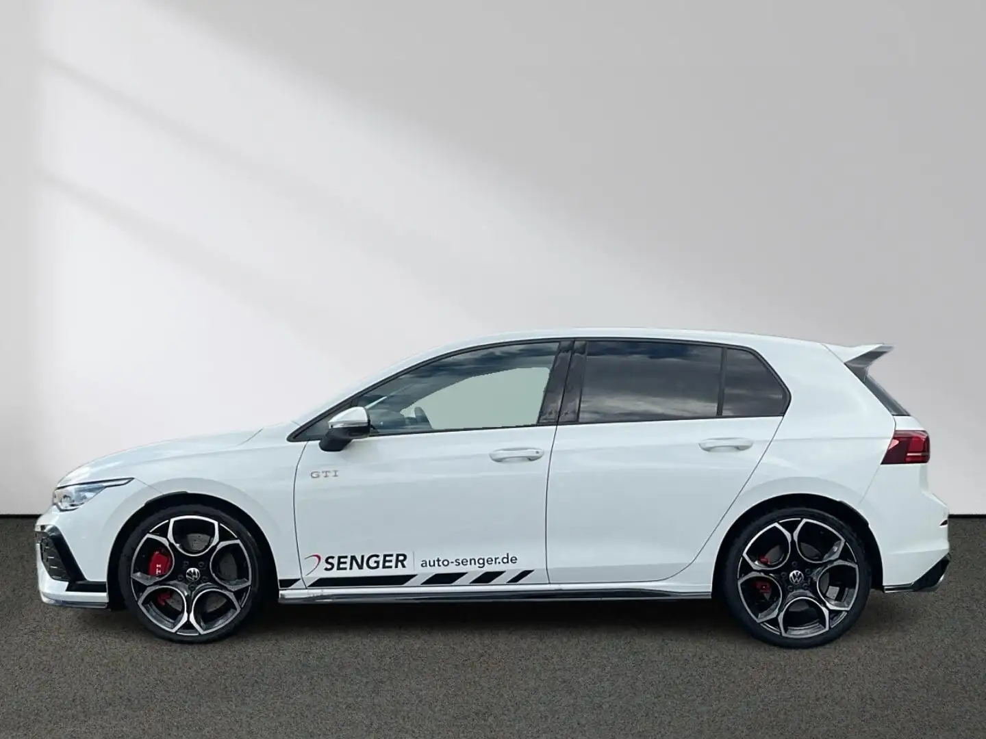 Volkswagen Golf GTI Clubsport 221 kW DSG Assistenz-Paket Blanc - 2