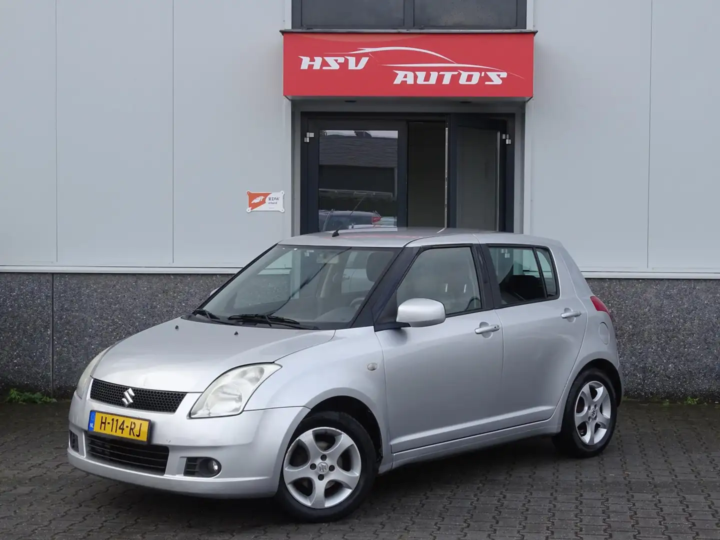 Suzuki Swift 1.3 GLS airco LM 4-deurs org NL Сірий - 1