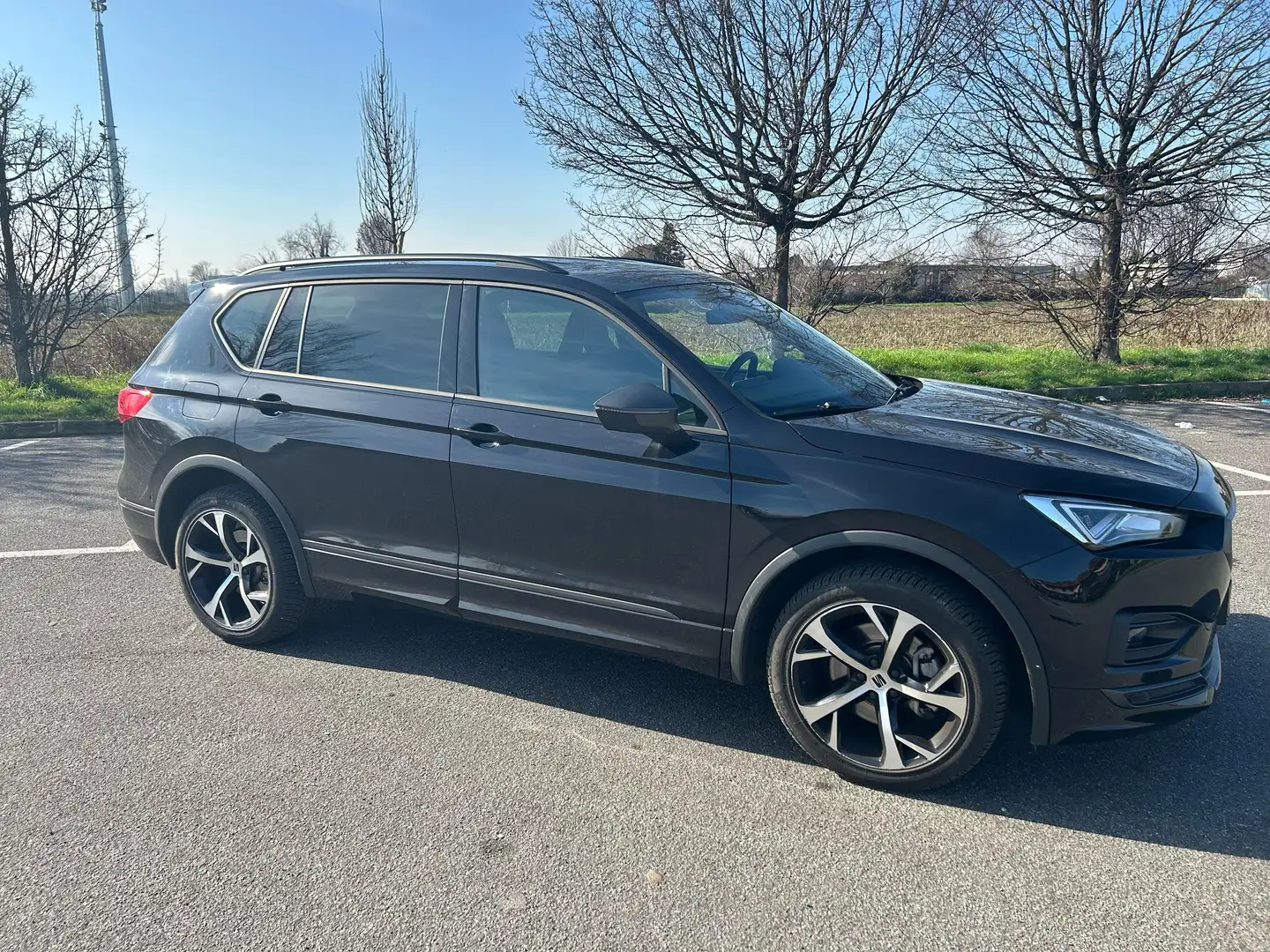 SEAT Tarraco Tarraco 1.4 e-hybrid FR dsg Nero - 1