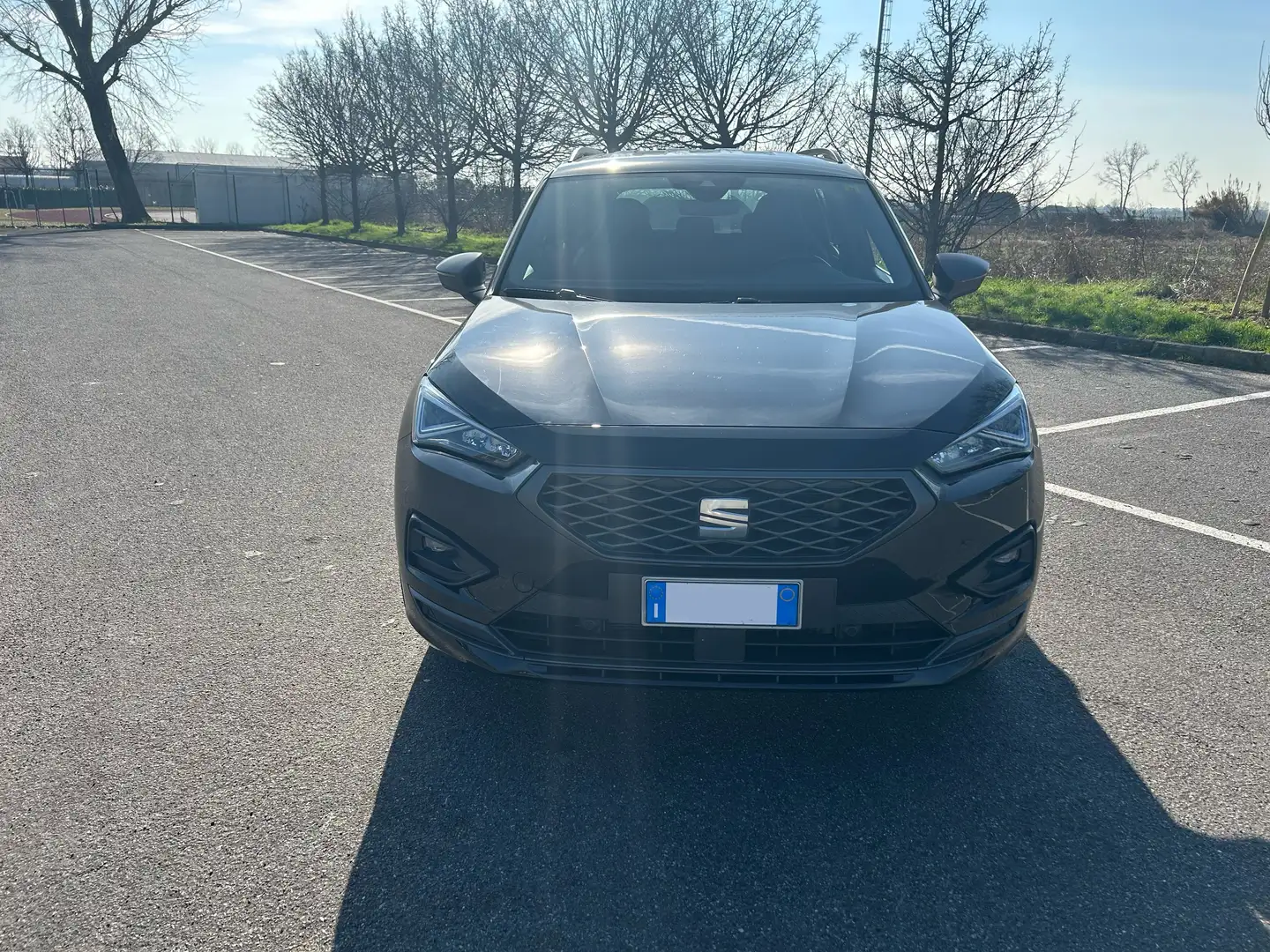 SEAT Tarraco Tarraco 1.4 e-hybrid FR dsg Nero - 2