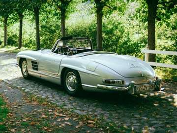 SL Roadster W 198 II