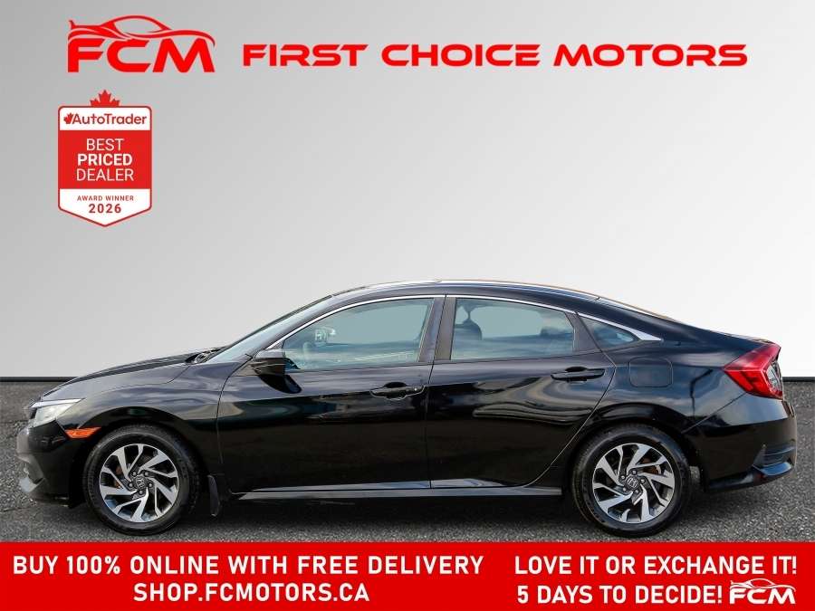 2016 Honda Civic EX | FULLY CERTIFIED WITH WARRANTY — снимка 1