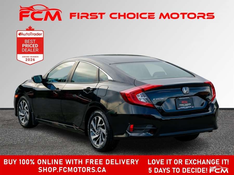 2016 Honda Civic EX | FULLY CERTIFIED WITH WARRANTY — снимка 1