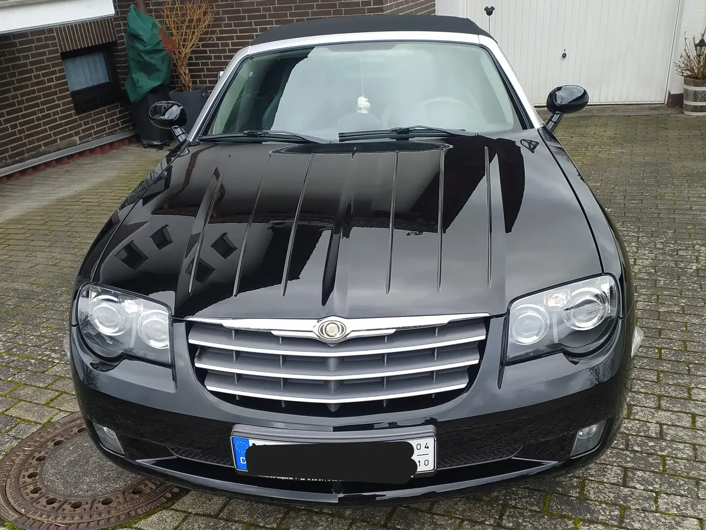 Chrysler Crossfire 3.2 V6 Roadster, Org.12Tkm, 1. Hand Black - 1