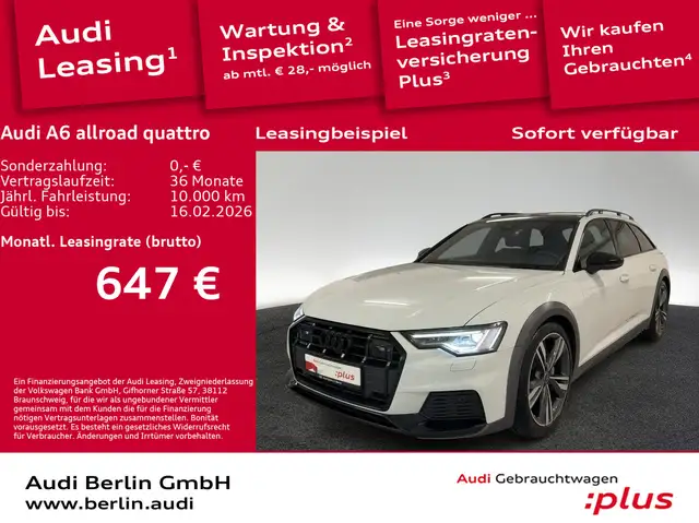 Audi A6 allroad A6 allroad qu. 45 TDI S tr. AHK STDHZ MATRIX RFK