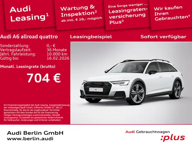 Audi A6 allroad A6 allroad qu. 45 TDI S tr.