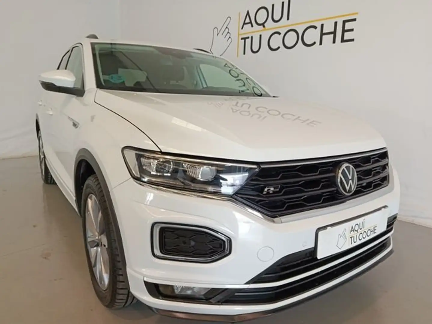 Volkswagen T-Roc Advance R-Line 2.0 TDI 110 kW Blanco - 2