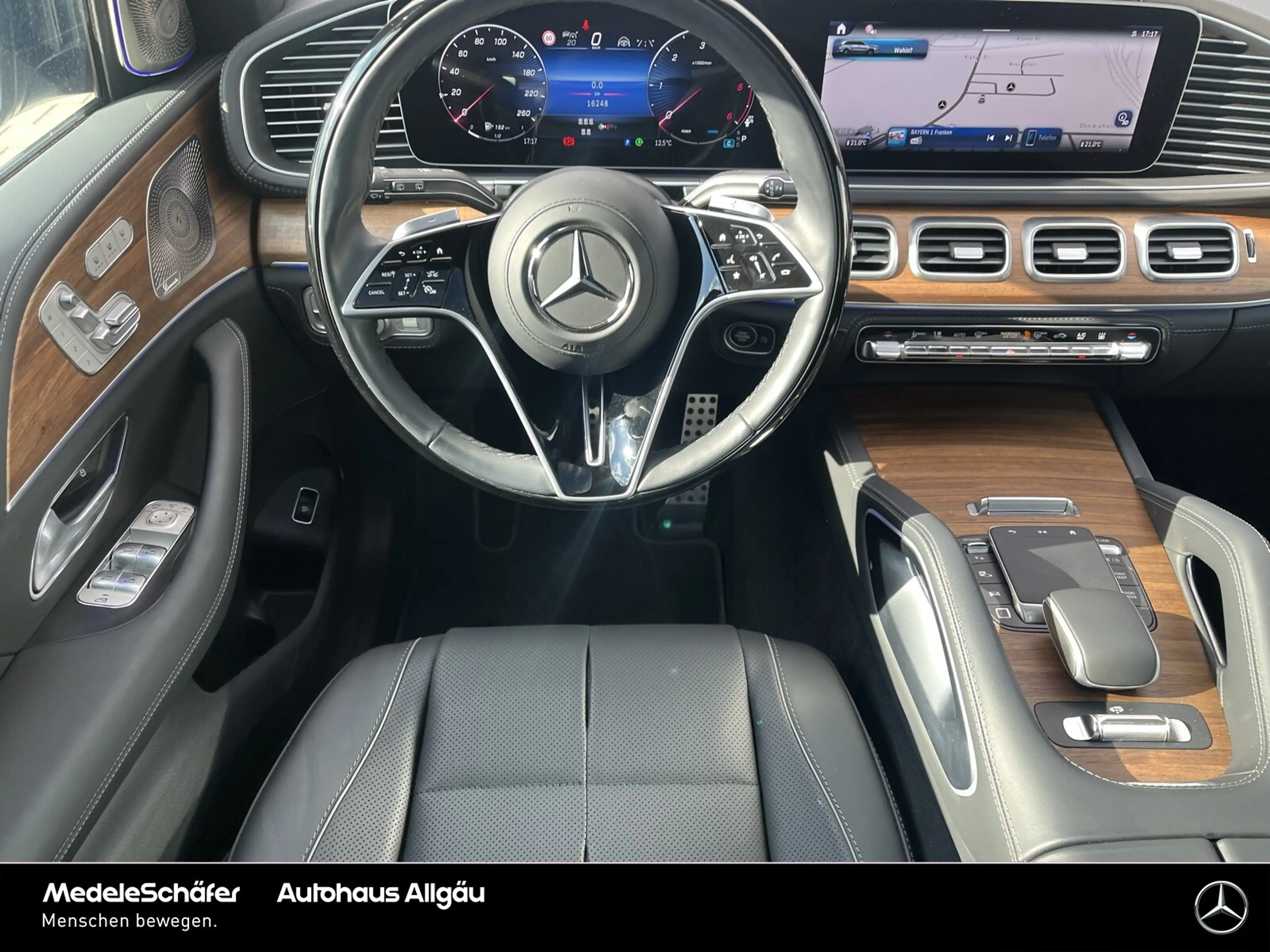 Mercedes-Benz GLS 450 GLS 450 d 4M AMG Night 22" AHK 3D Standhzg NP145 — photo 12