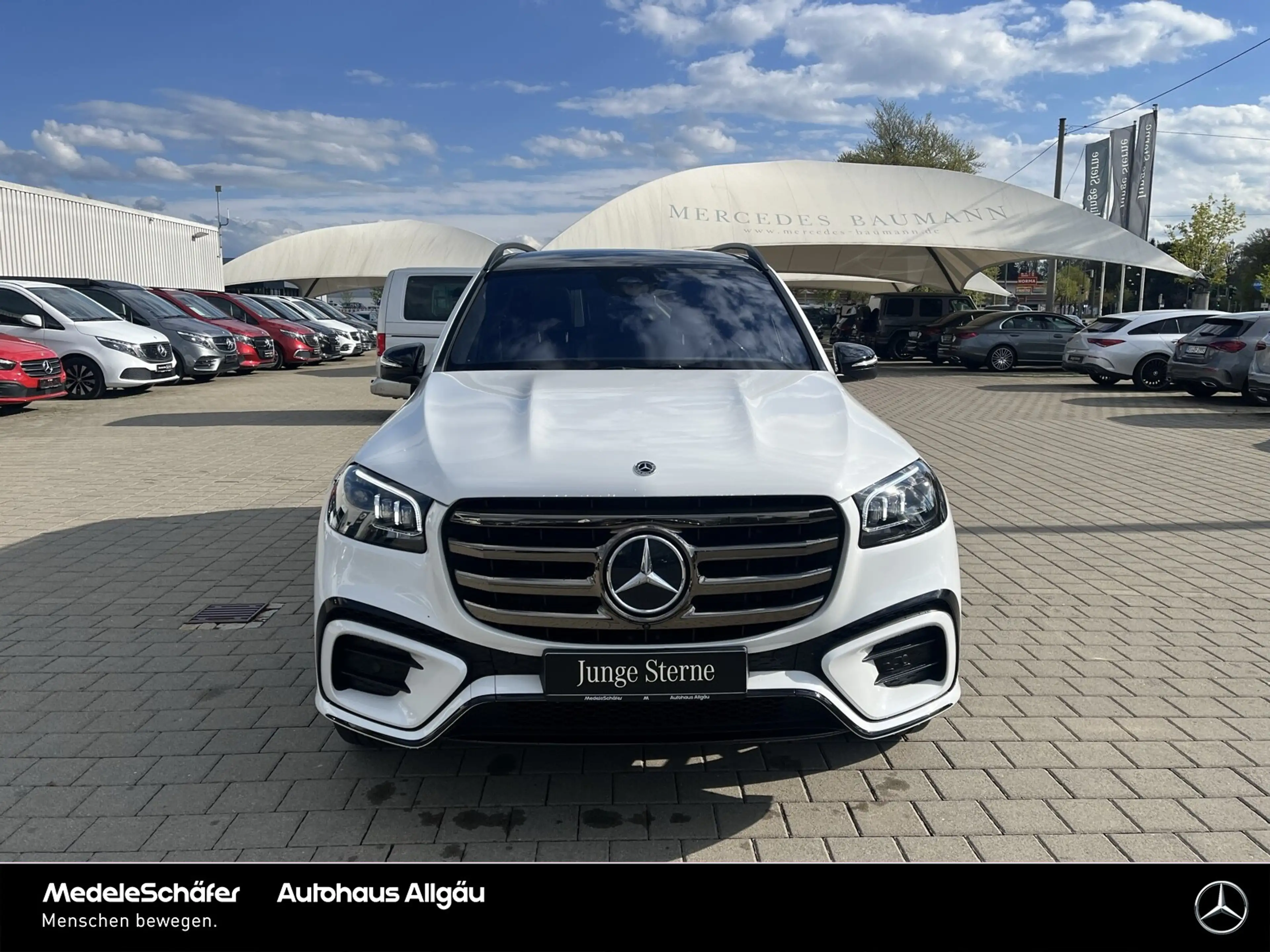 Mercedes-Benz GLS 450 GLS 450 d 4M AMG Night 22" AHK 3D Standhzg NP145 — photo 8