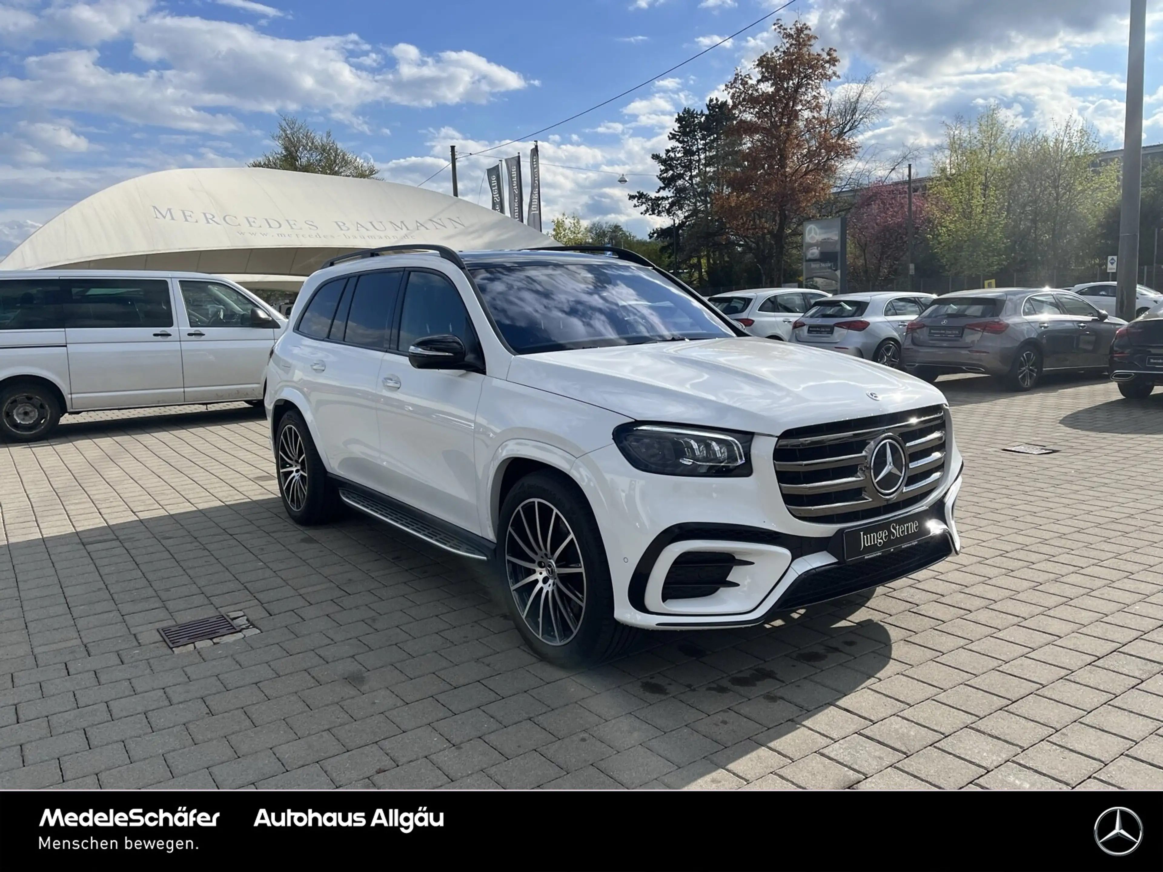 Mercedes-Benz GLS 450 GLS 450 d 4M AMG Night 22" AHK 3D Standhzg NP145 — photo 7
