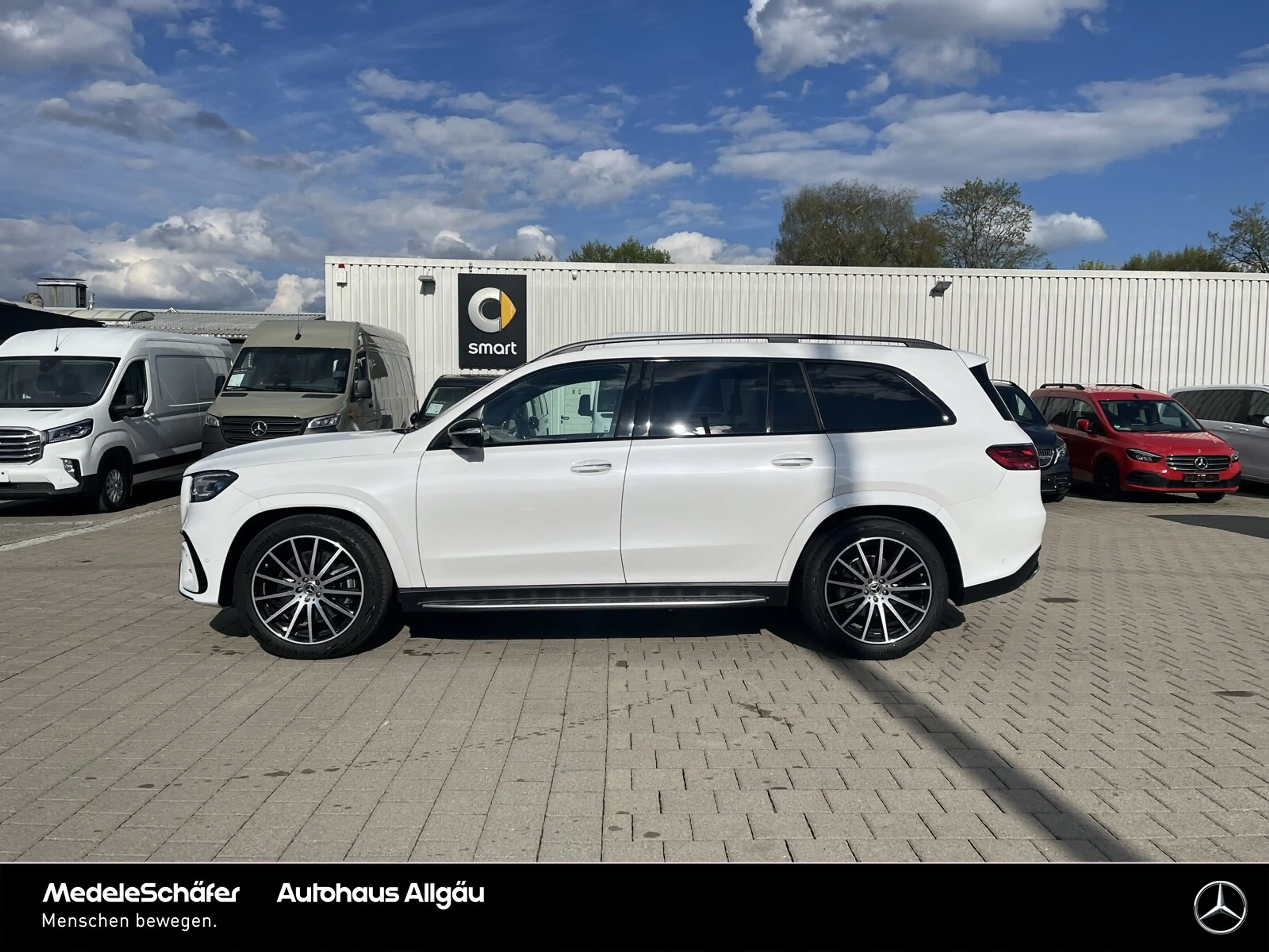 Mercedes-Benz GLS 450 GLS 450 d 4M AMG Night 22" AHK 3D Standhzg NP145 — photo 2