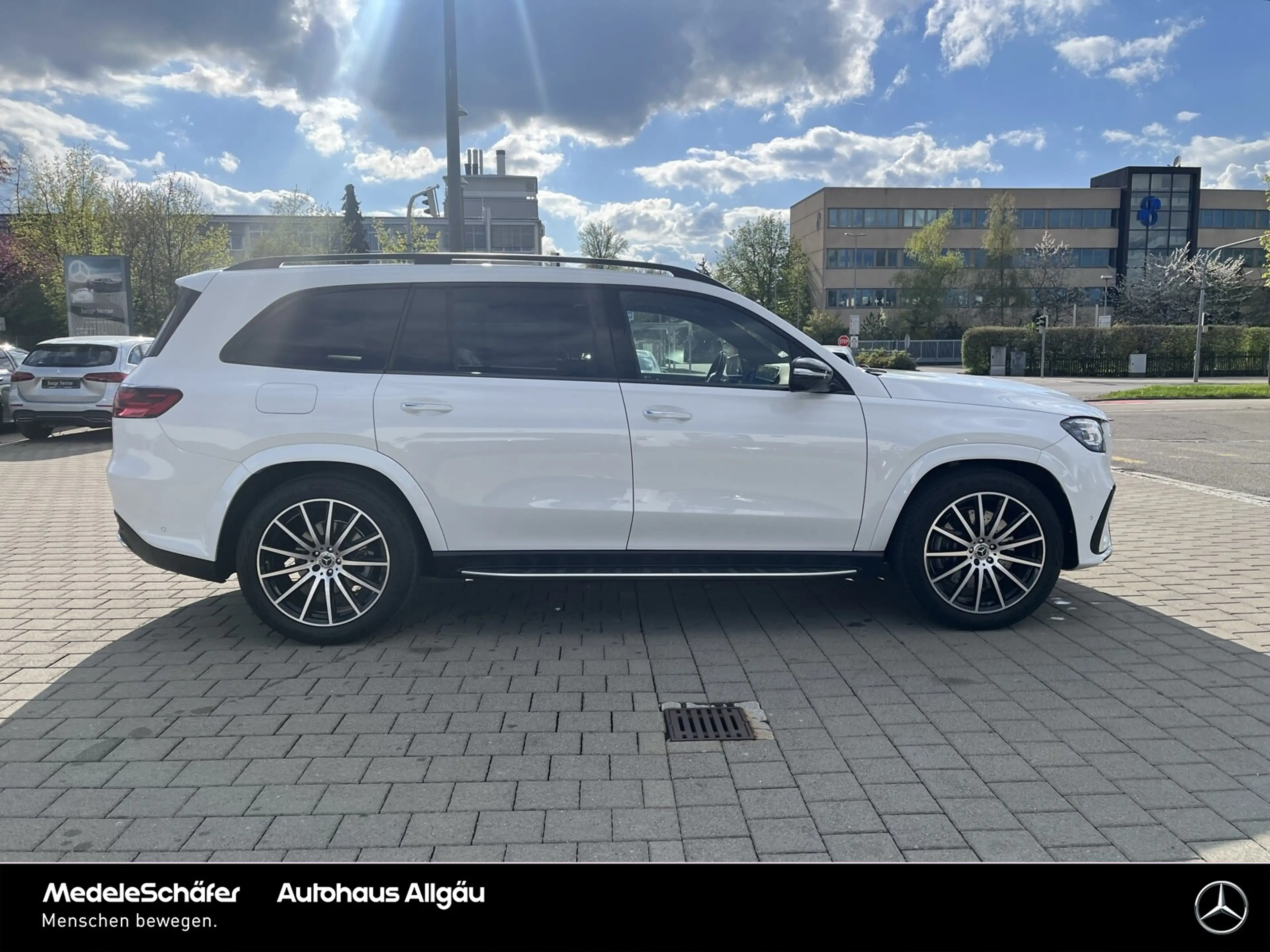 Mercedes-Benz GLS 450 GLS 450 d 4M AMG Night 22" AHK 3D Standhzg NP145 — photo 6