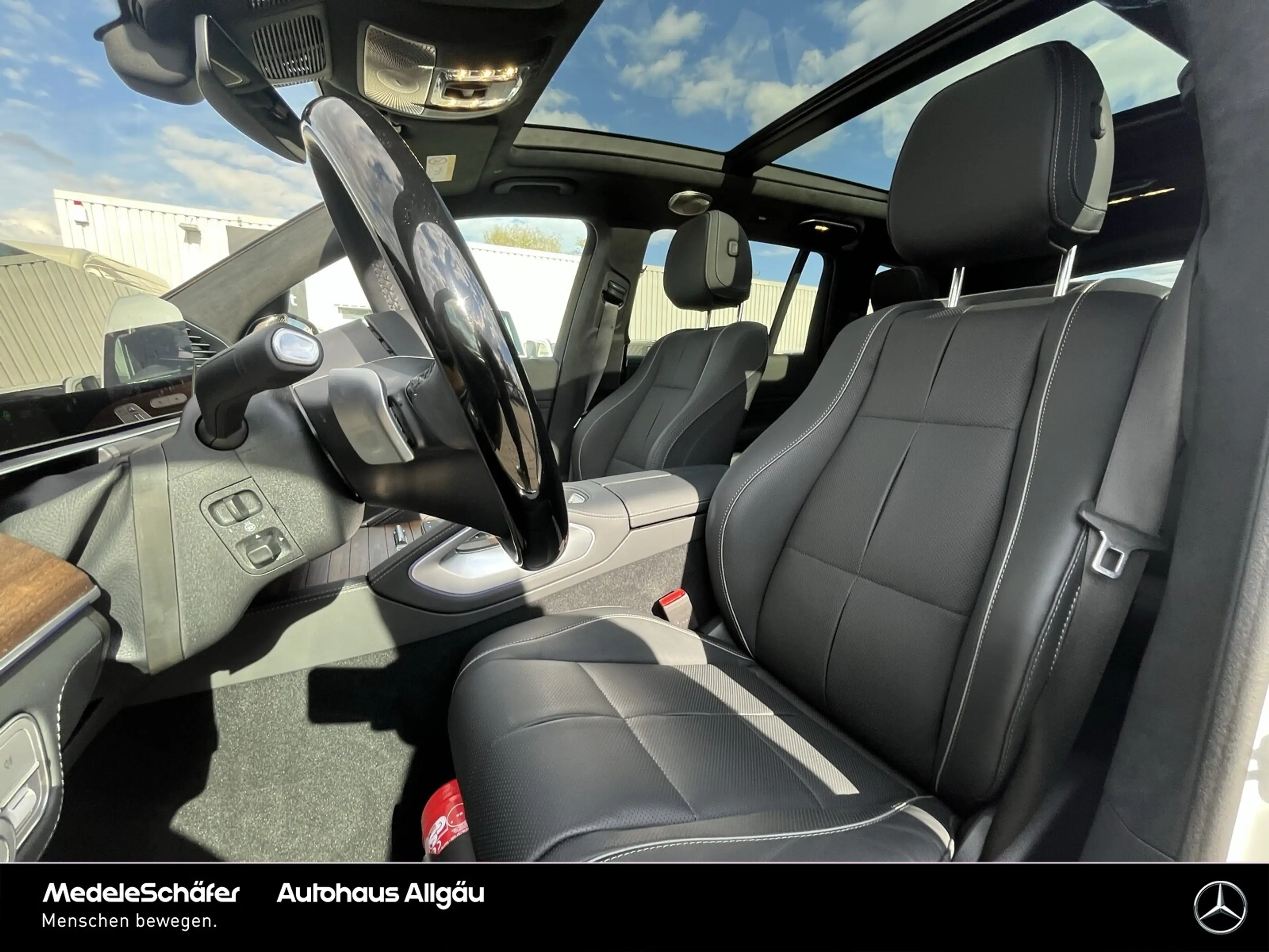 Mercedes-Benz GLS 450 GLS 450 d 4M AMG Night 22" AHK 3D Standhzg NP145 — photo 10