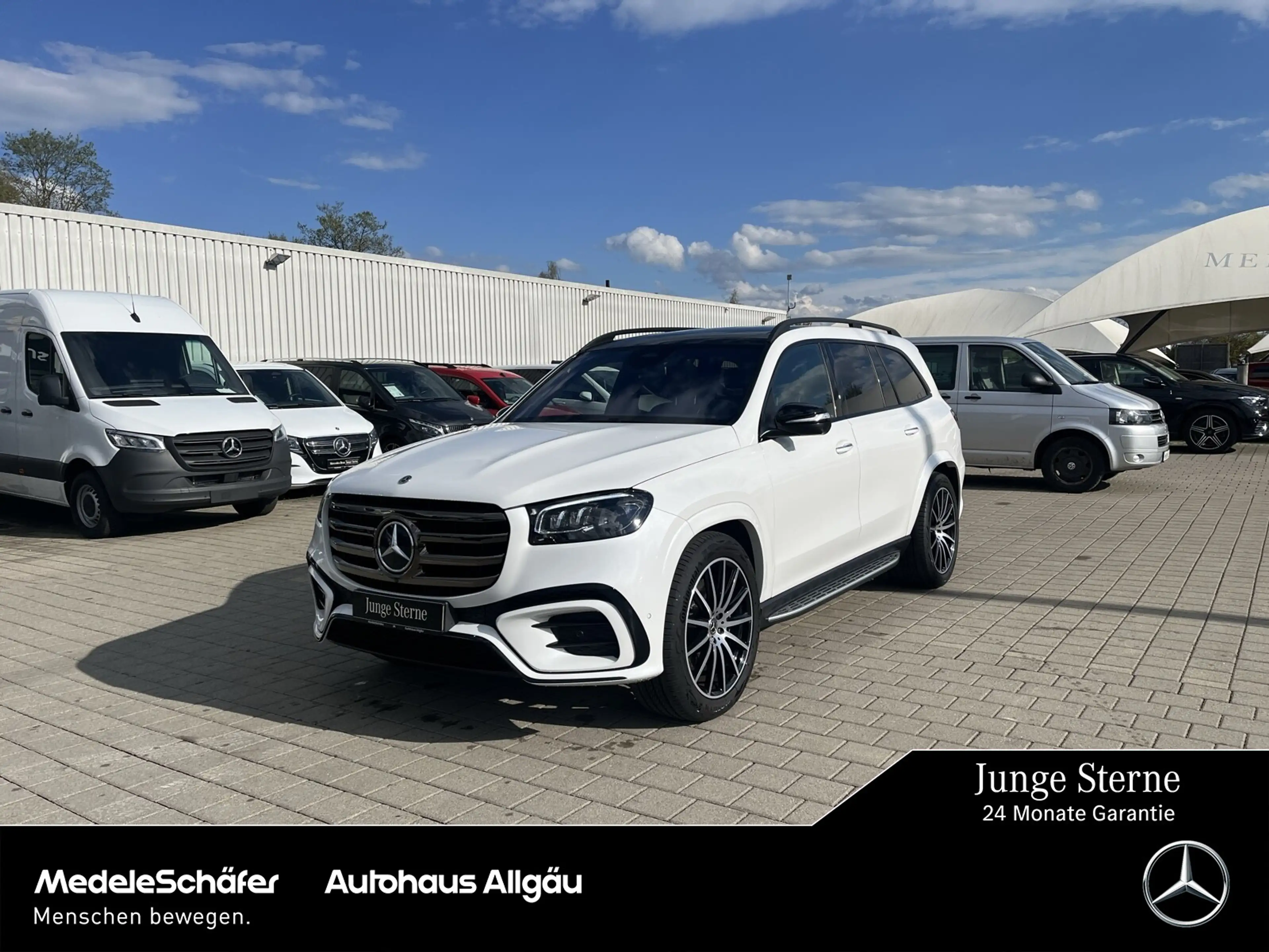 Mercedes-Benz GLS 450 GLS 450 d 4M AMG Night 22" AHK 3D Standhzg NP145