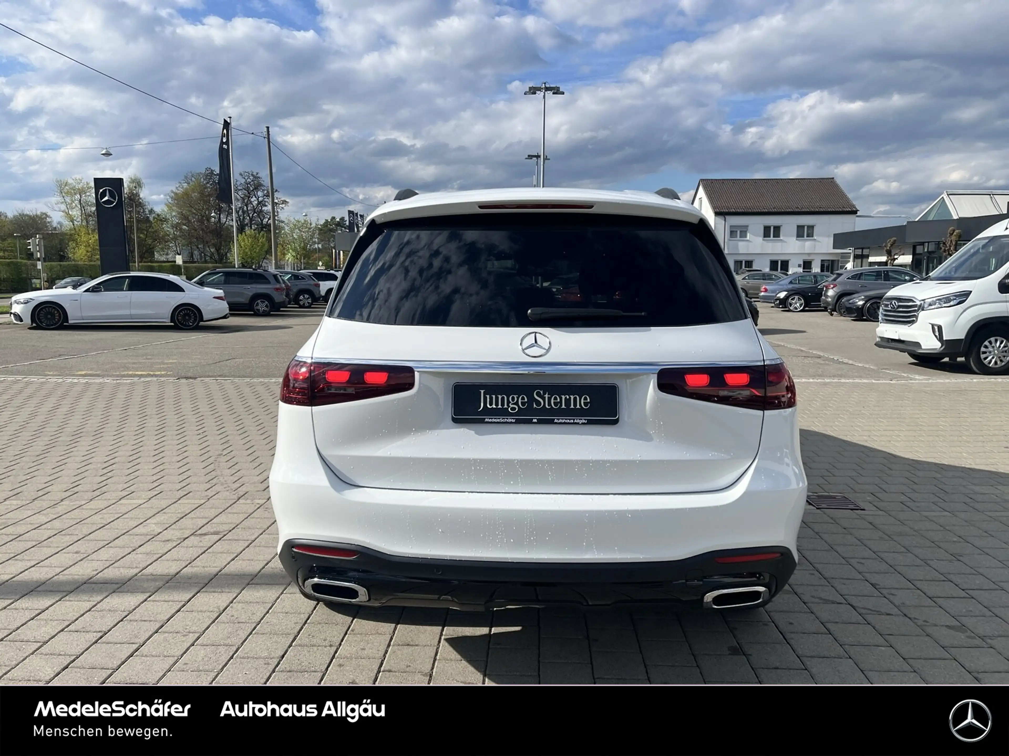 Mercedes-Benz GLS 450 GLS 450 d 4M AMG Night 22" AHK 3D Standhzg NP145 — photo 4