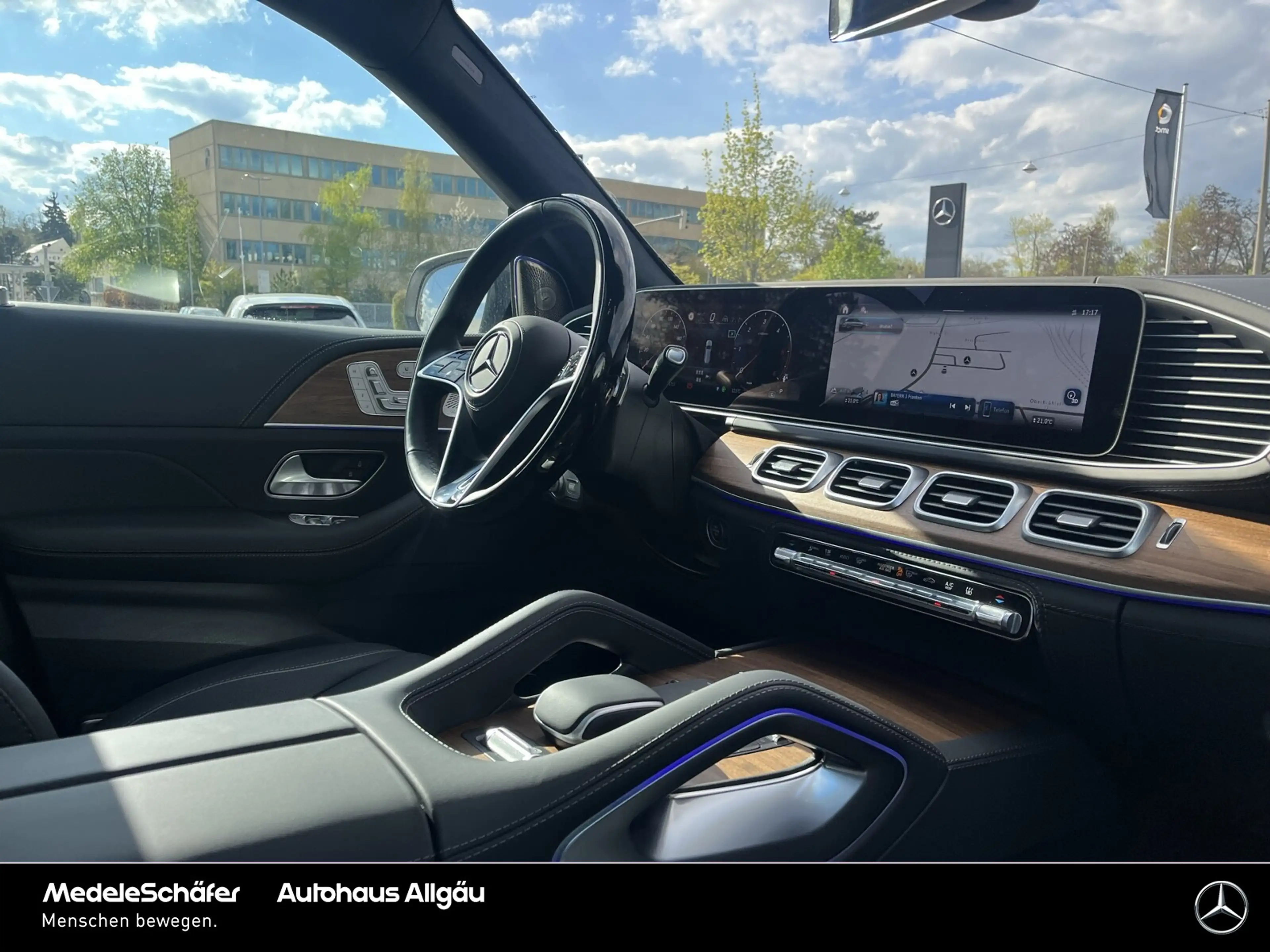 Mercedes-Benz GLS 450 GLS 450 d 4M AMG Night 22" AHK 3D Standhzg NP145 — photo 14