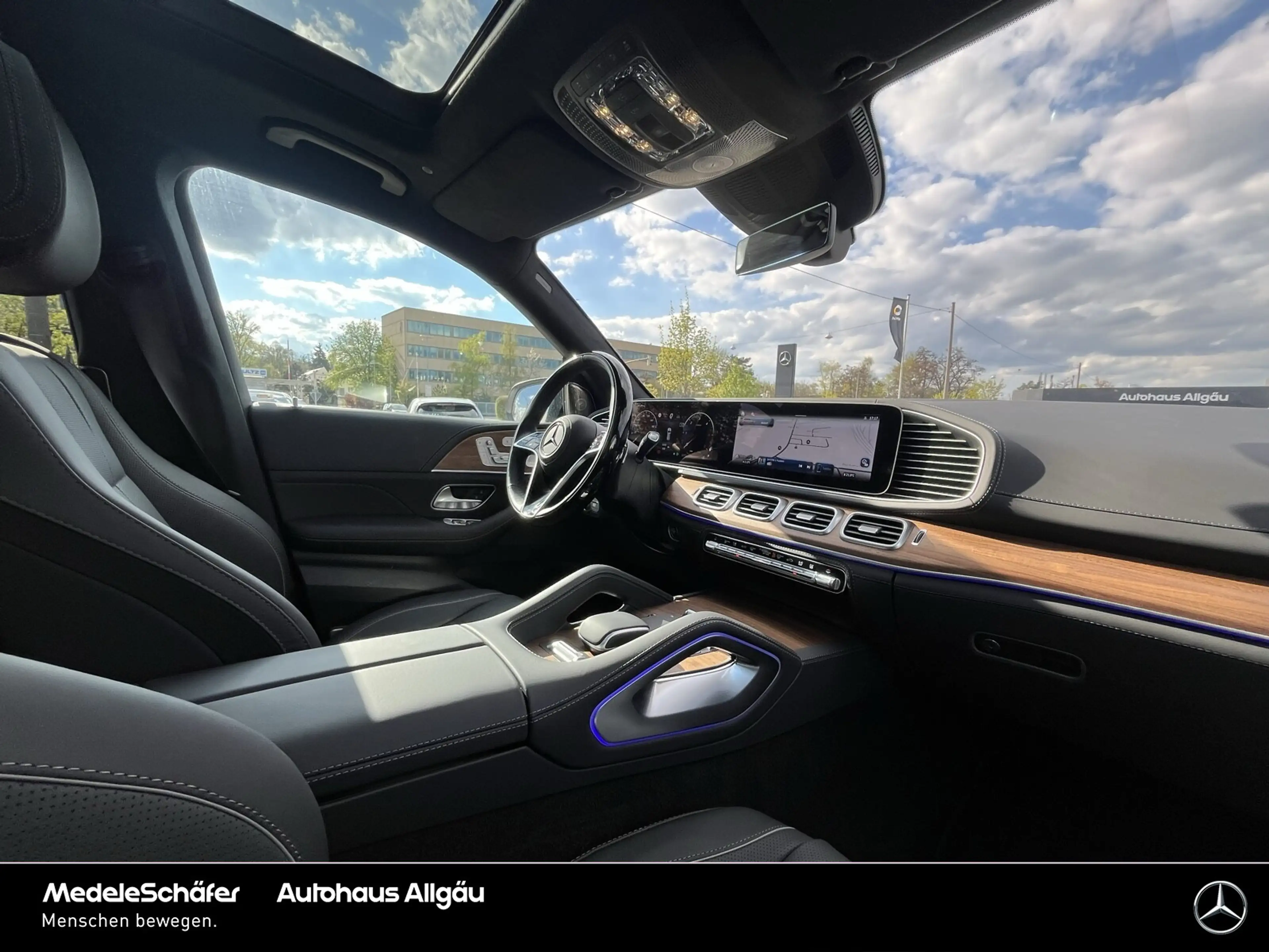 Mercedes-Benz GLS 450 GLS 450 d 4M AMG Night 22" AHK 3D Standhzg NP145 — photo 15