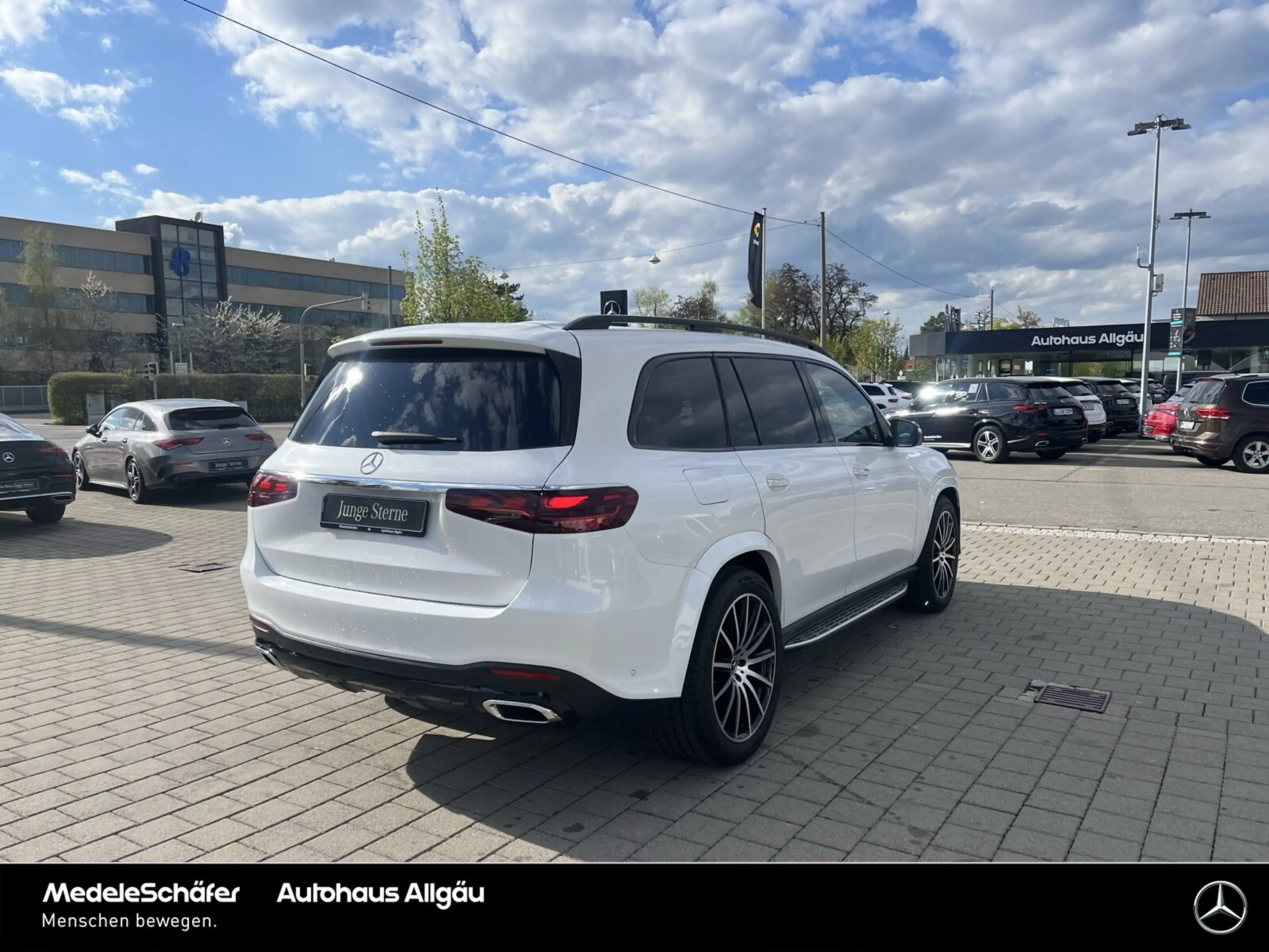 Mercedes-Benz GLS 450 GLS 450 d 4M AMG Night 22" AHK 3D Standhzg NP145 — photo 5