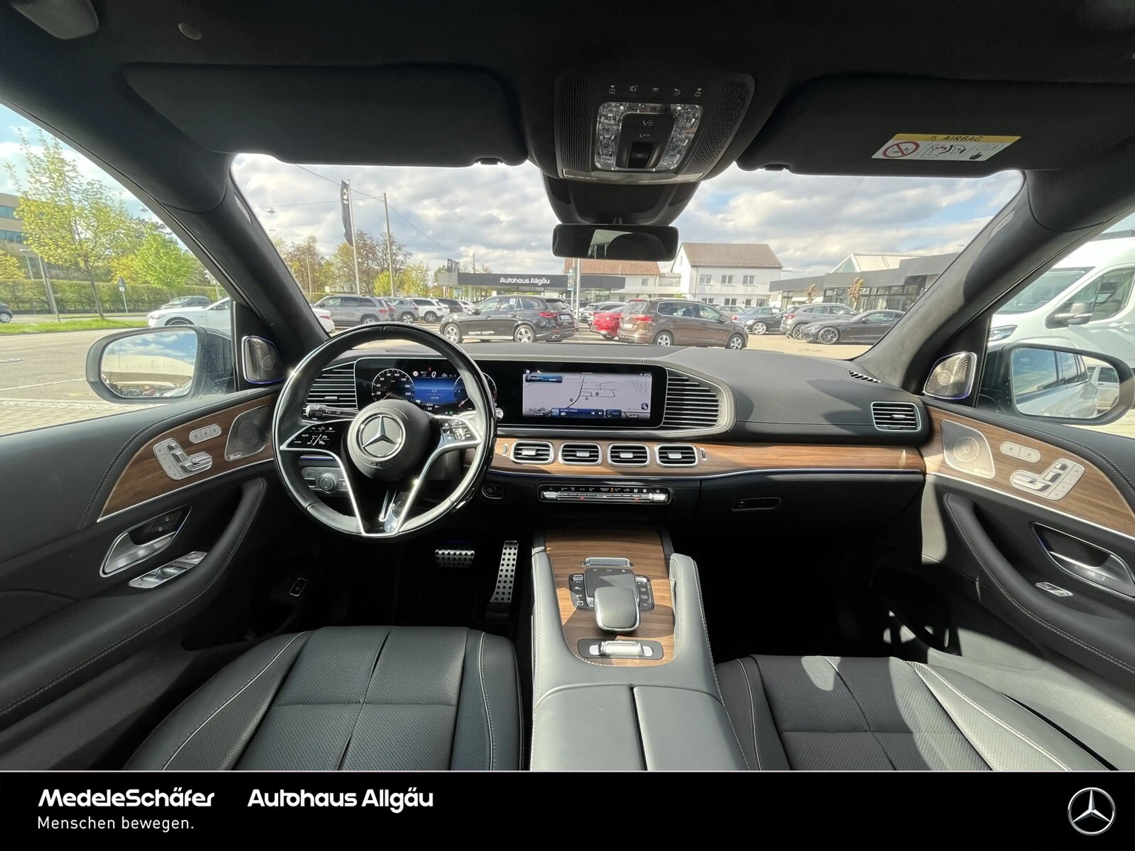 Mercedes-Benz GLS 450 GLS 450 d 4M AMG Night 22" AHK 3D Standhzg NP145 — photo 13