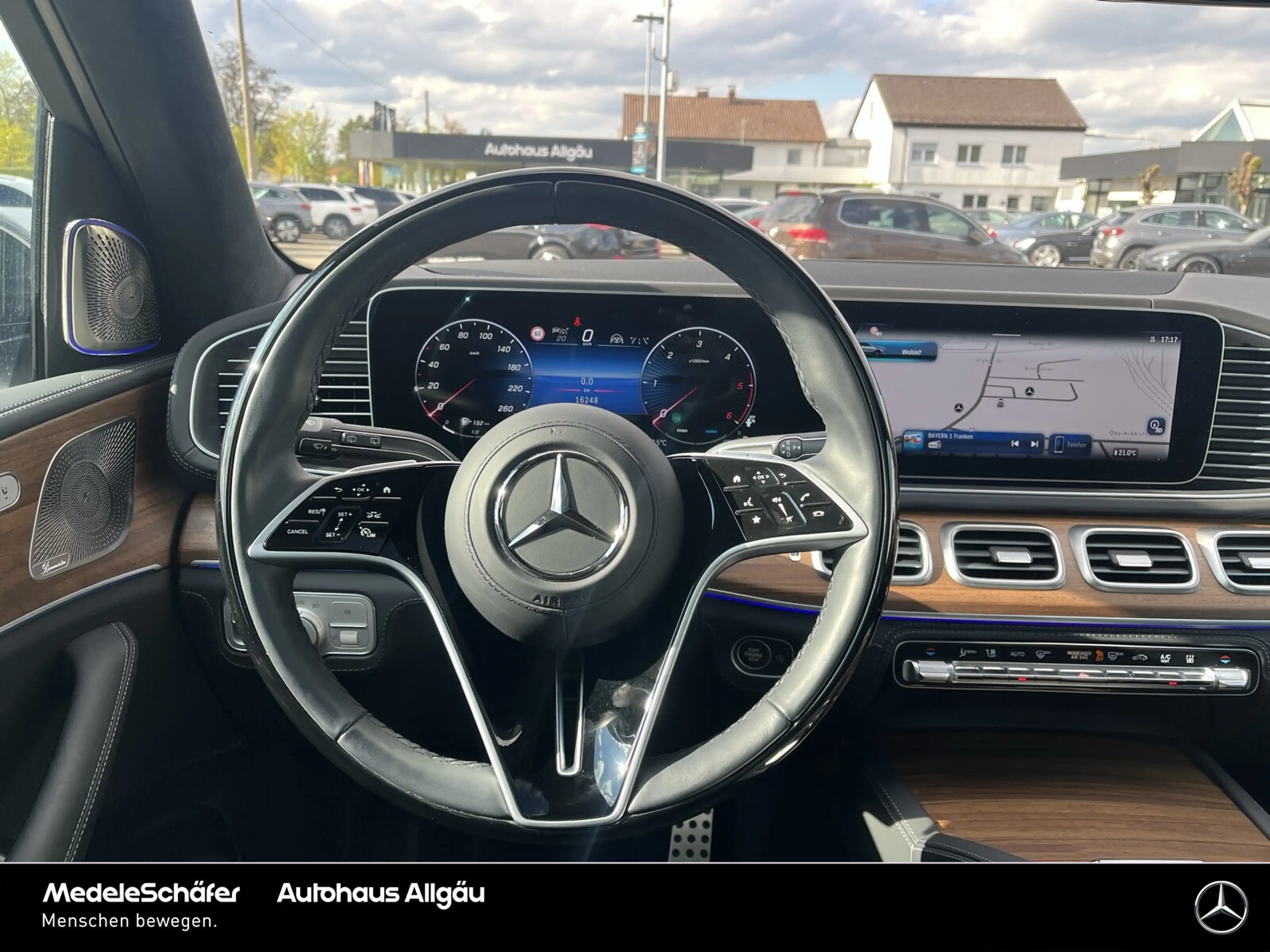 Mercedes-Benz GLS 450 GLS 450 d 4M AMG Night 22" AHK 3D Standhzg NP145 — photo 11