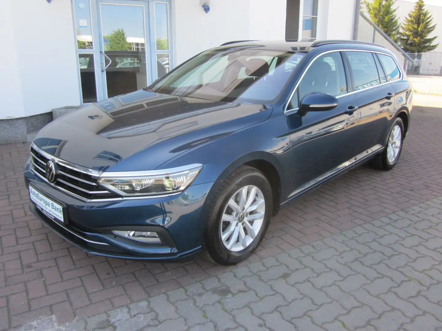 Volkswagen Passat Variant Passat Business+MATRIX+STH+AHK+SOUND+NAVI+KAMERA Azul - 1