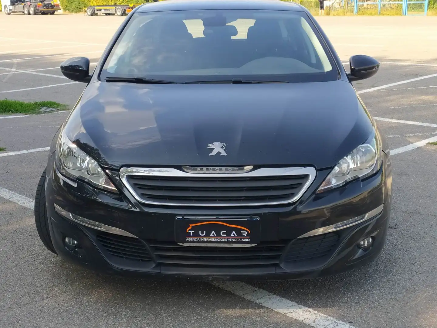 Peugeot 308 GT Line 1.6 Blue HDI 120 Negro - 2