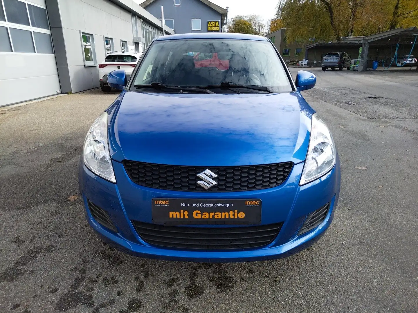 Suzuki Swift Club 4x4+1.HAND+TÜV/NEU+GARANTIE+67000 Km Bleu - 1