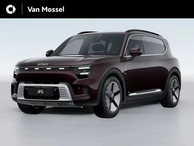 smart #5 Premium / Verwarmd stuurwiel/ Keyless entry/ 13-in