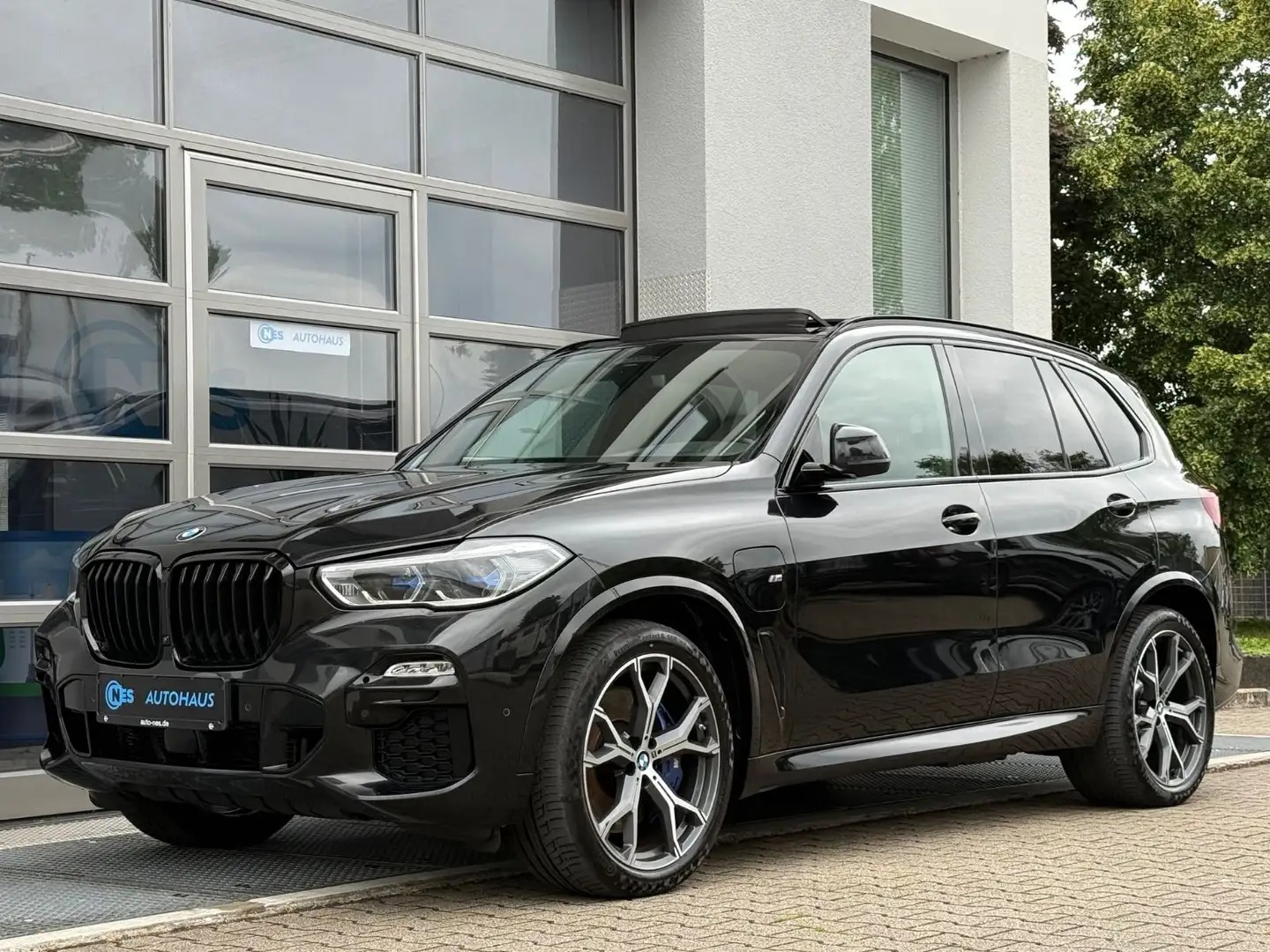 BMW X5 45e xDr*ACC*M SPORT*PANO*360*LASER*H/K*HUD*21 Schwarz - 1