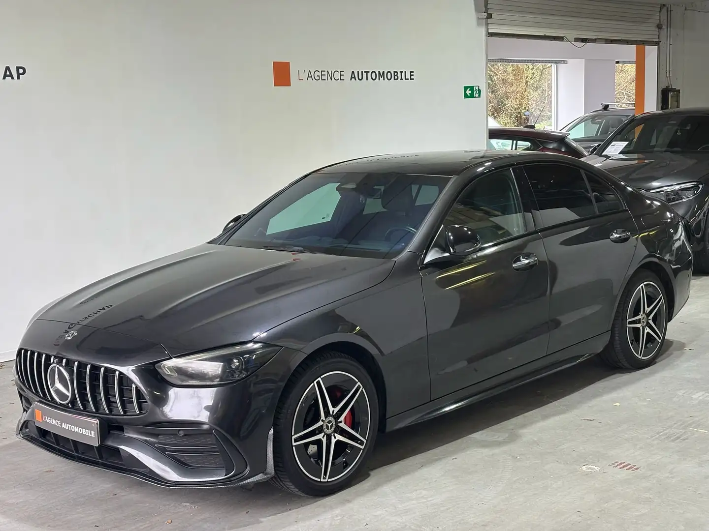 Mercedes-Benz C 300 PACK AMG INT/EXT - Garantie 12 mois Noir - 2